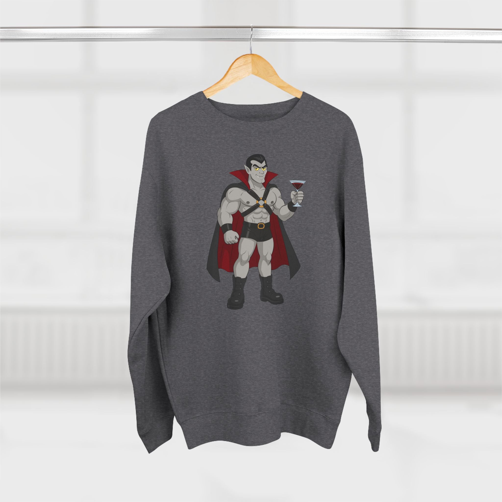 Vampire Daddy - Unisex Crewneck Sweatshirt