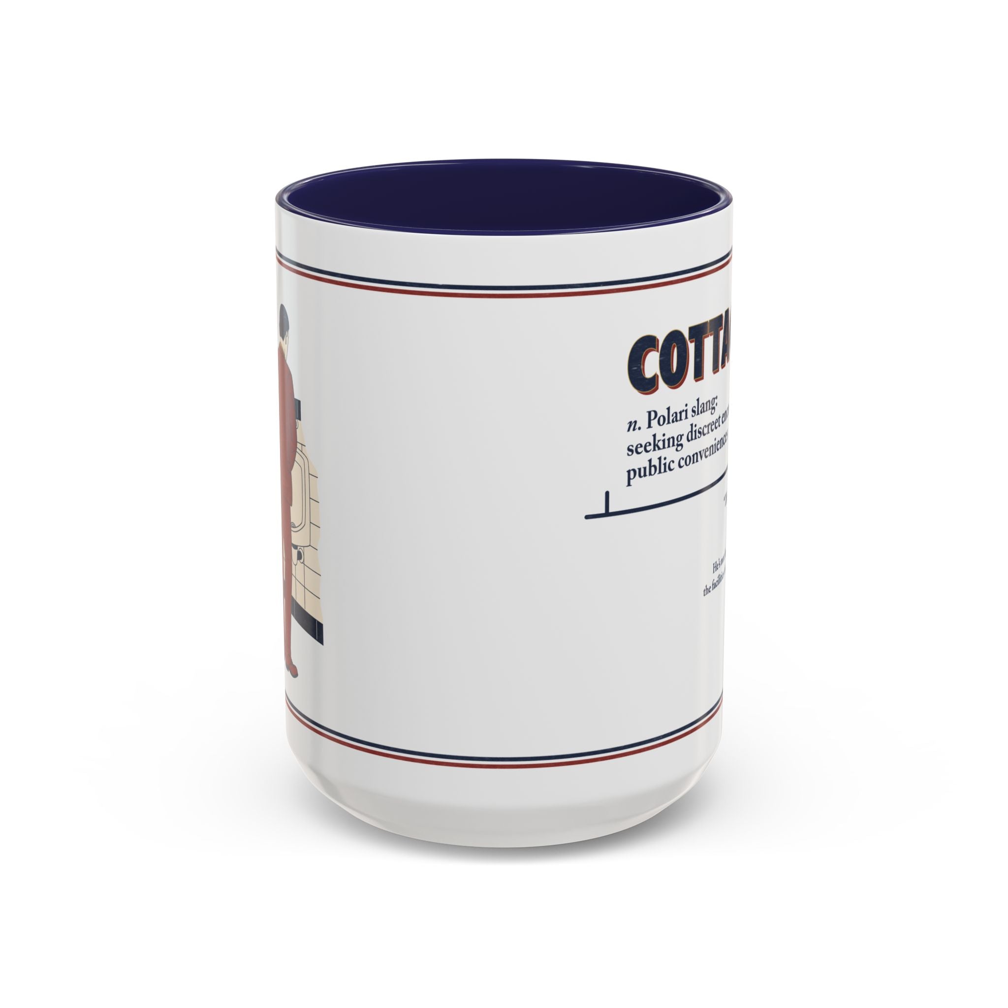 Polari: Cottaging - Accent Coffee Mug (11, 15oz)