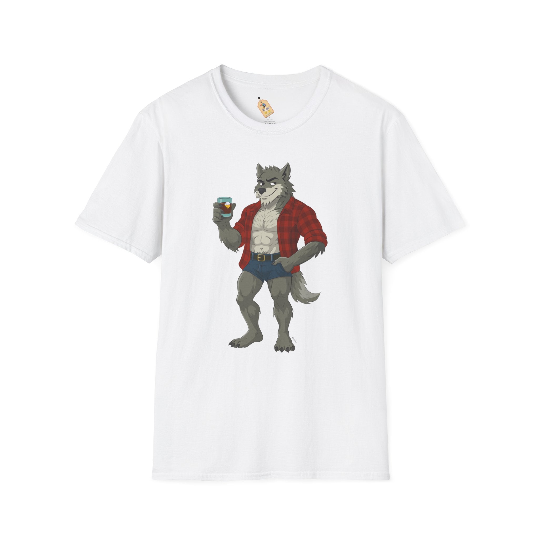 Lumberjack Werewolf - Unisex Softstyle T-Shirt