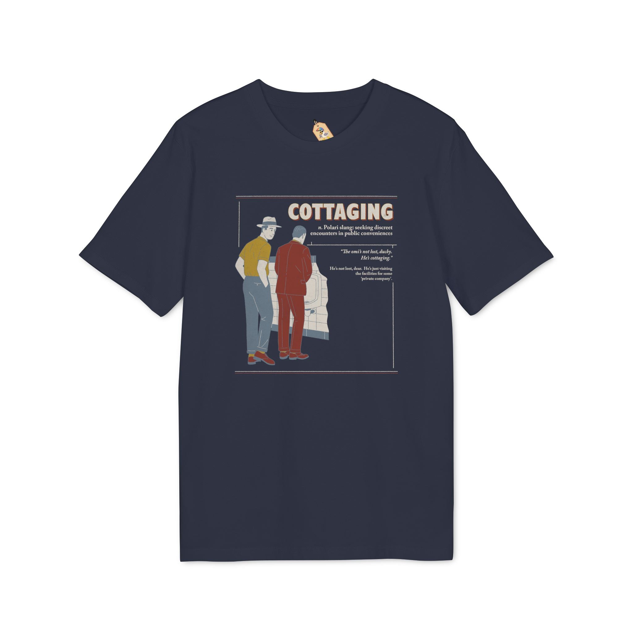 Polar: Cottaging - Organic Staple T-shirt