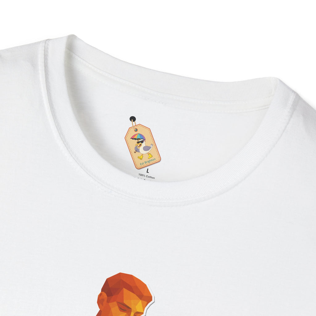 Geometric Pride Twink - Unisex Softstyle T-Shirt