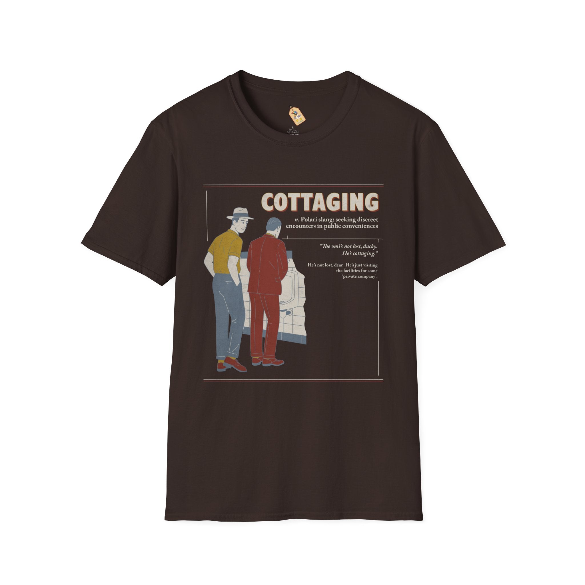 Polari: Cottaging - Softstyle T-Shirt
