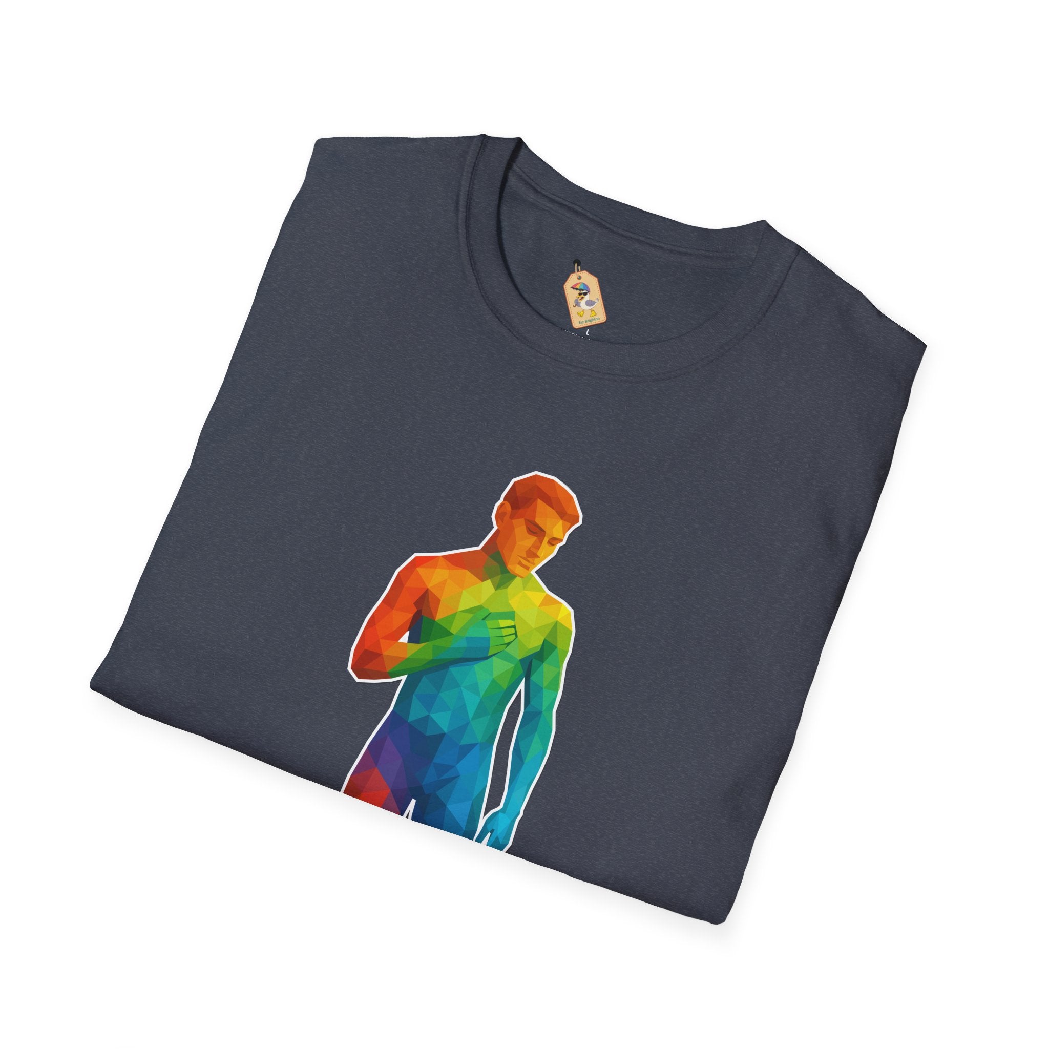 Geometric Pride Twink - Unisex Softstyle T-Shirt
