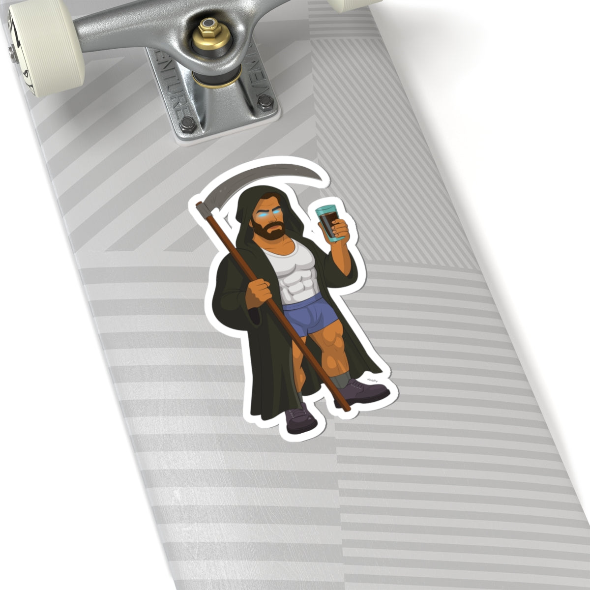 Daddy Grim - Cut Stickers