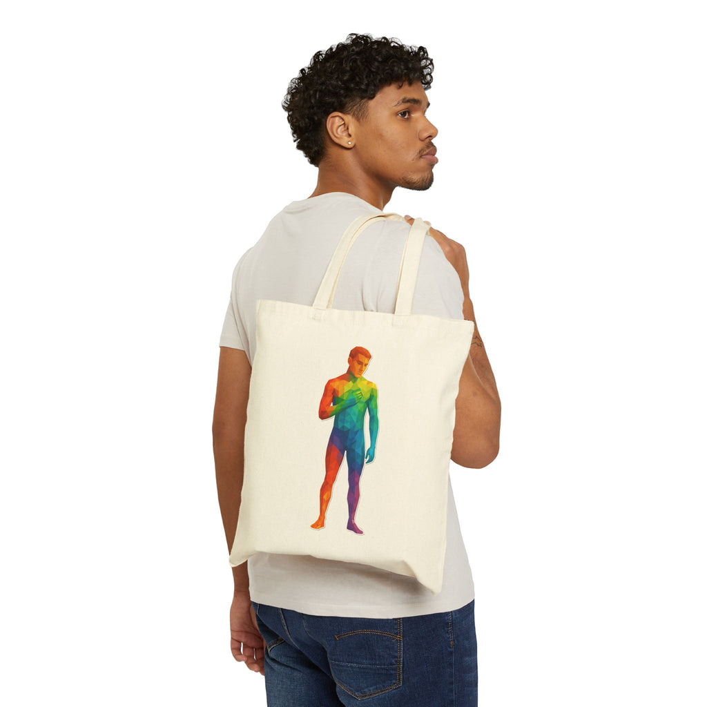 Geometric Pride Twink Tote Bag