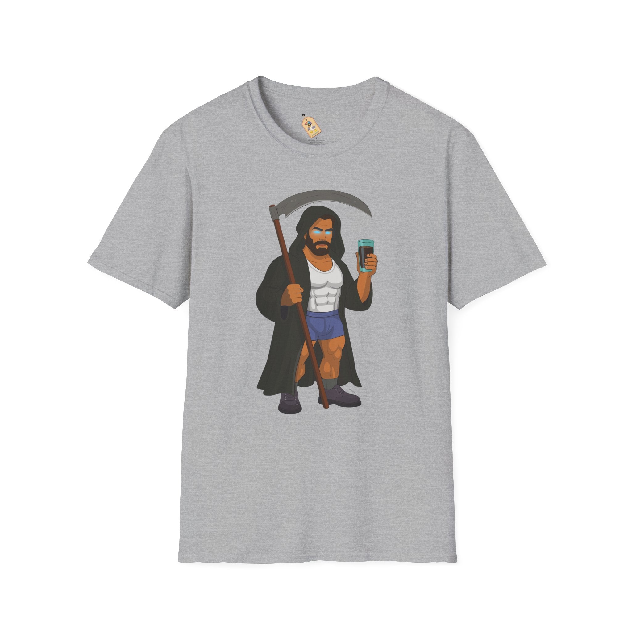 Daddy Grim - Unisex Softstyle T-Shirt