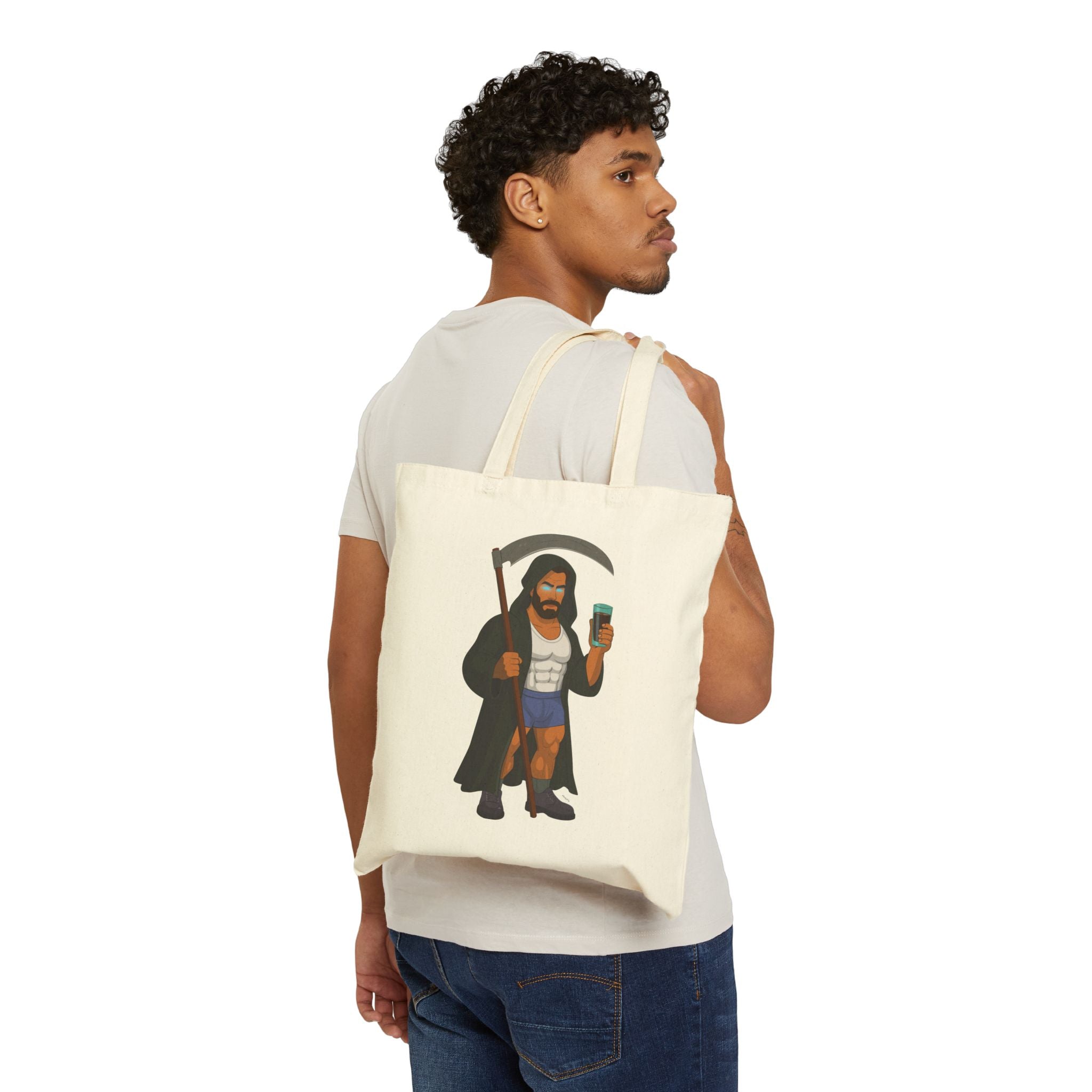 Daddy Grim Tote Bag