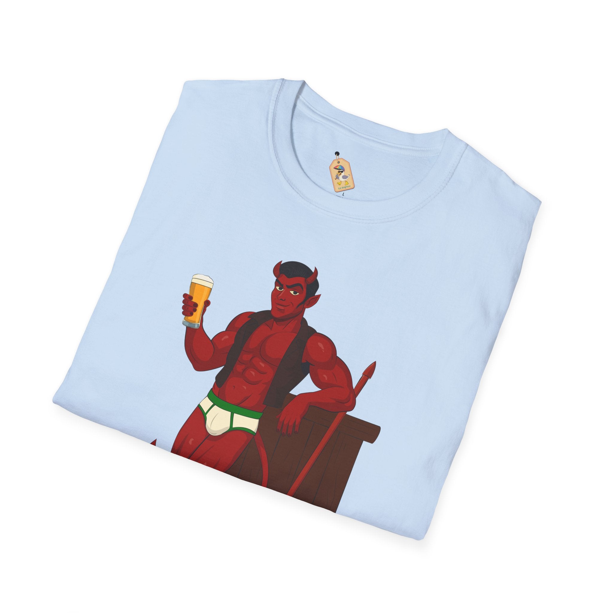 Saddle Up, Devil - Unisex Softstyle T-Shirt