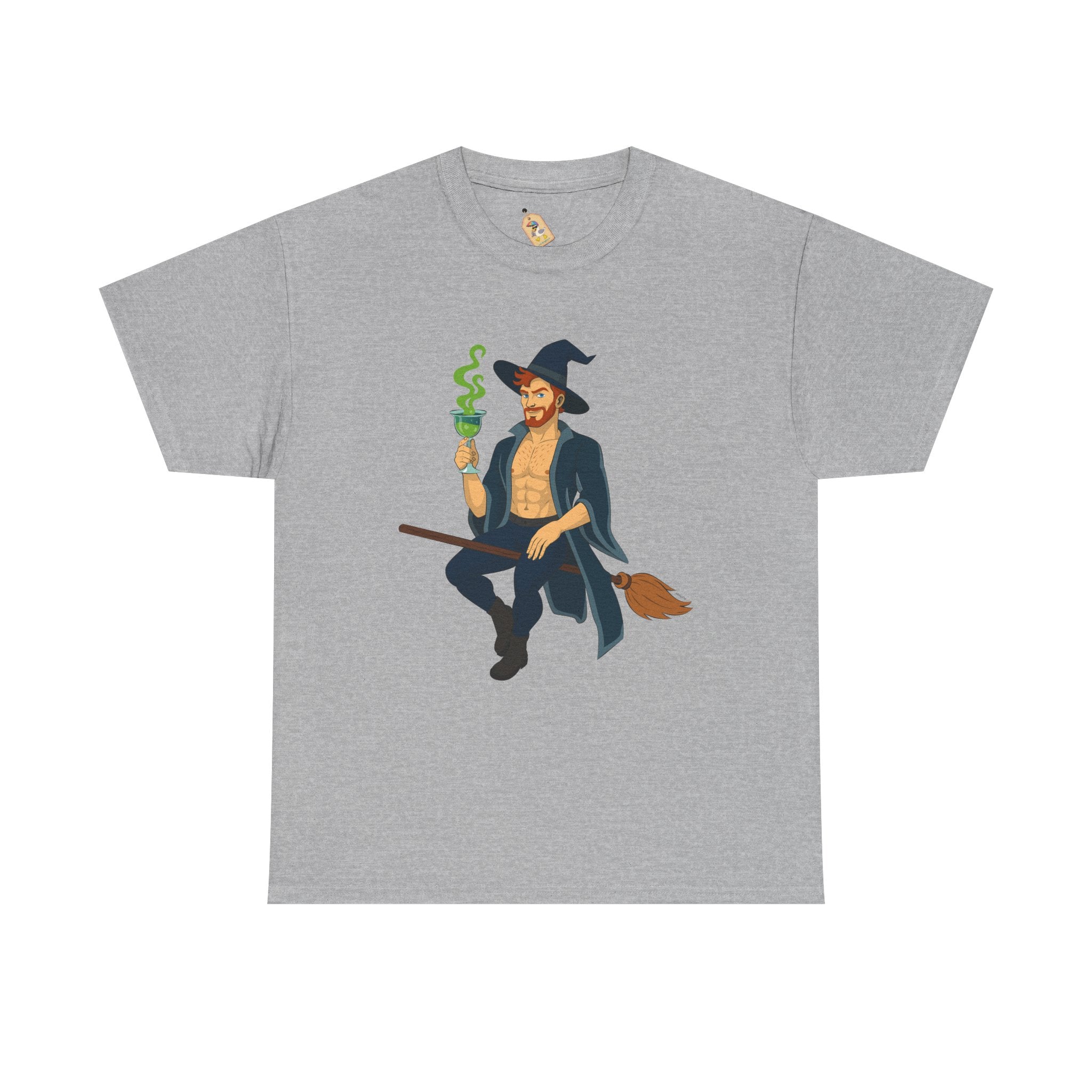 The Ginger Witch - Unisex Heavy Cotton Shirt
