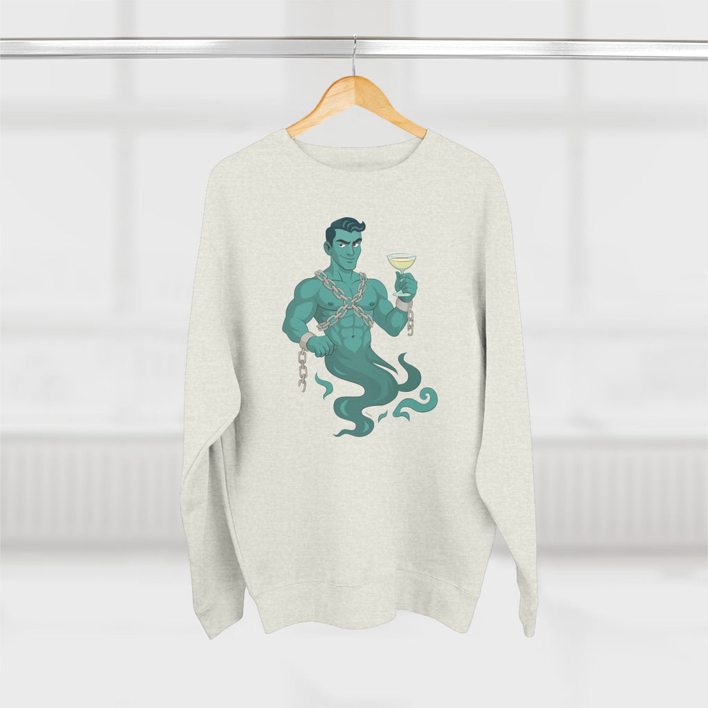 Hunk in chains - Unisex Crewneck Sweatshirt
