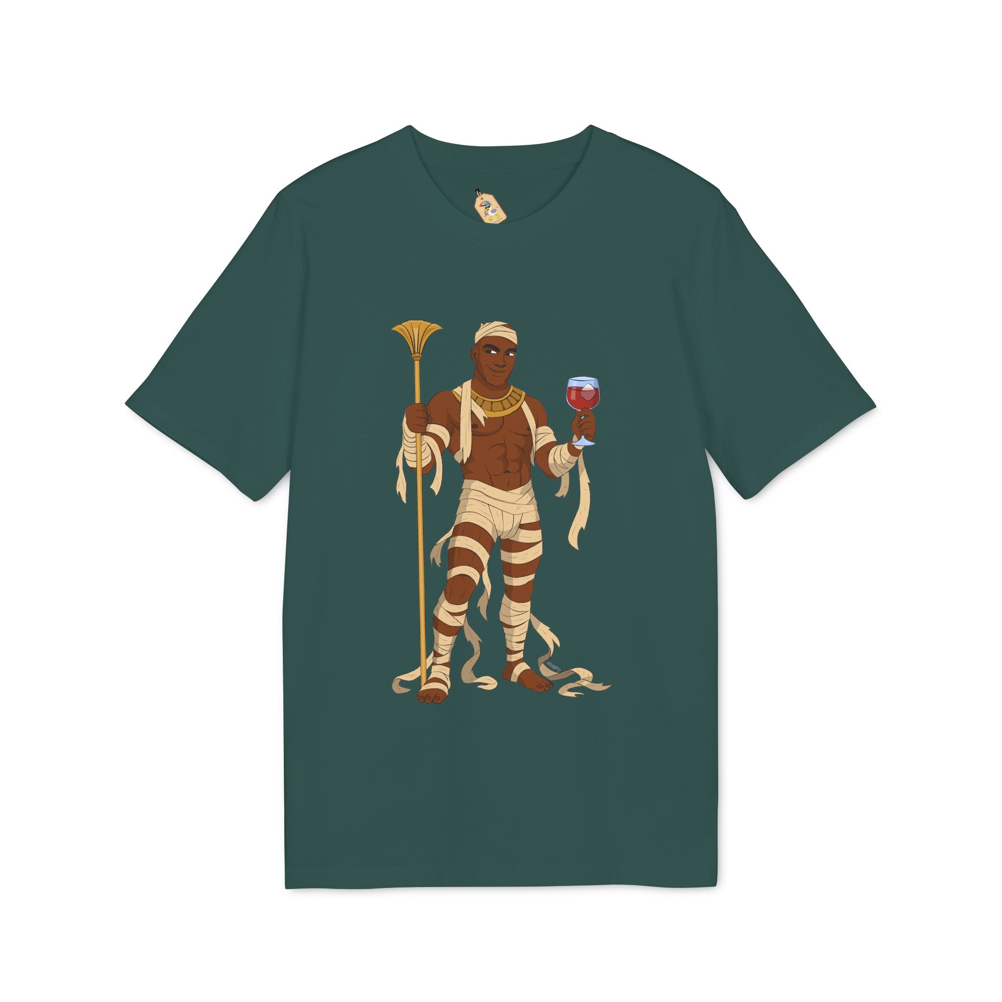 Wrapped to perfection - Organic Staple T-shirt