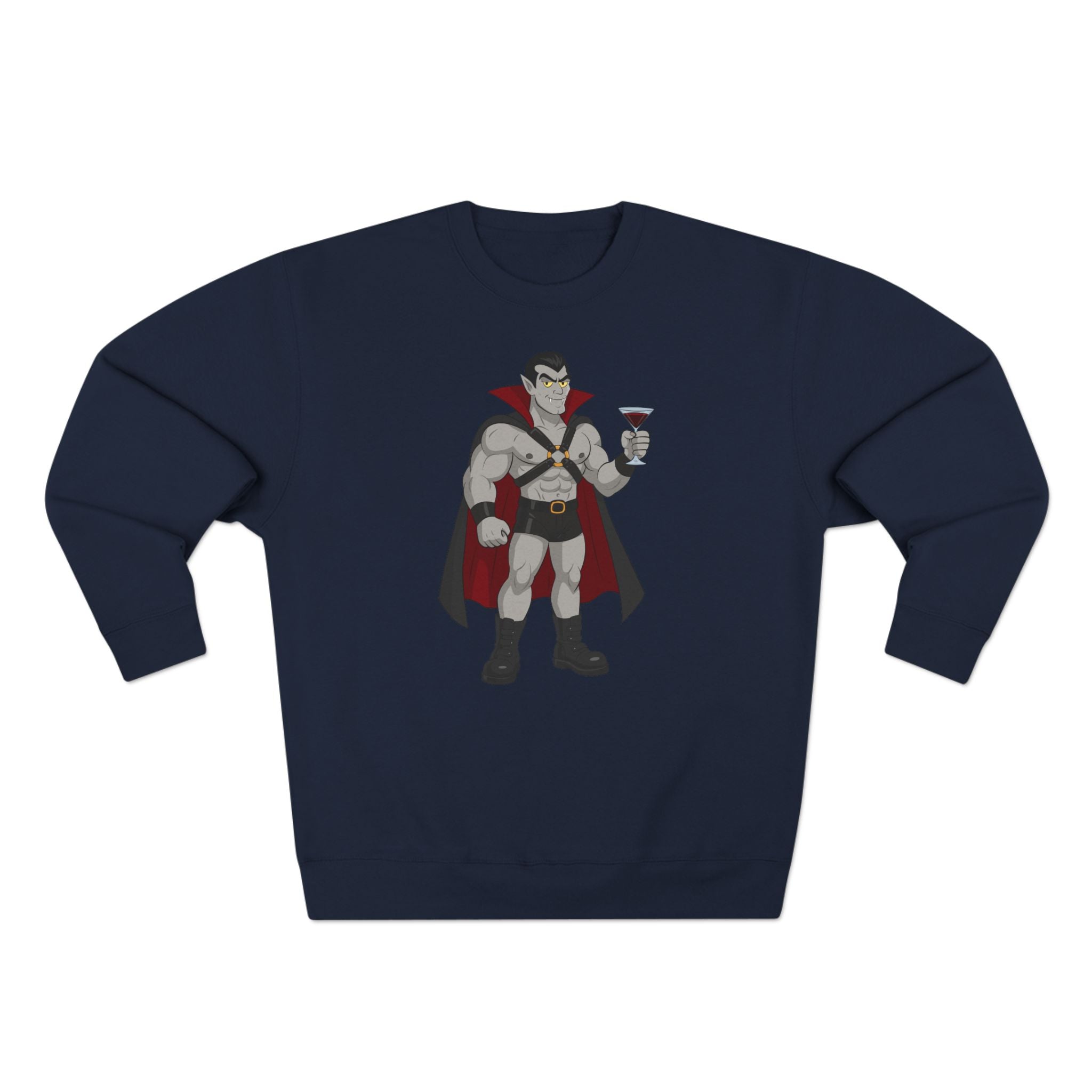 Vampire Daddy - Unisex Crewneck Sweatshirt