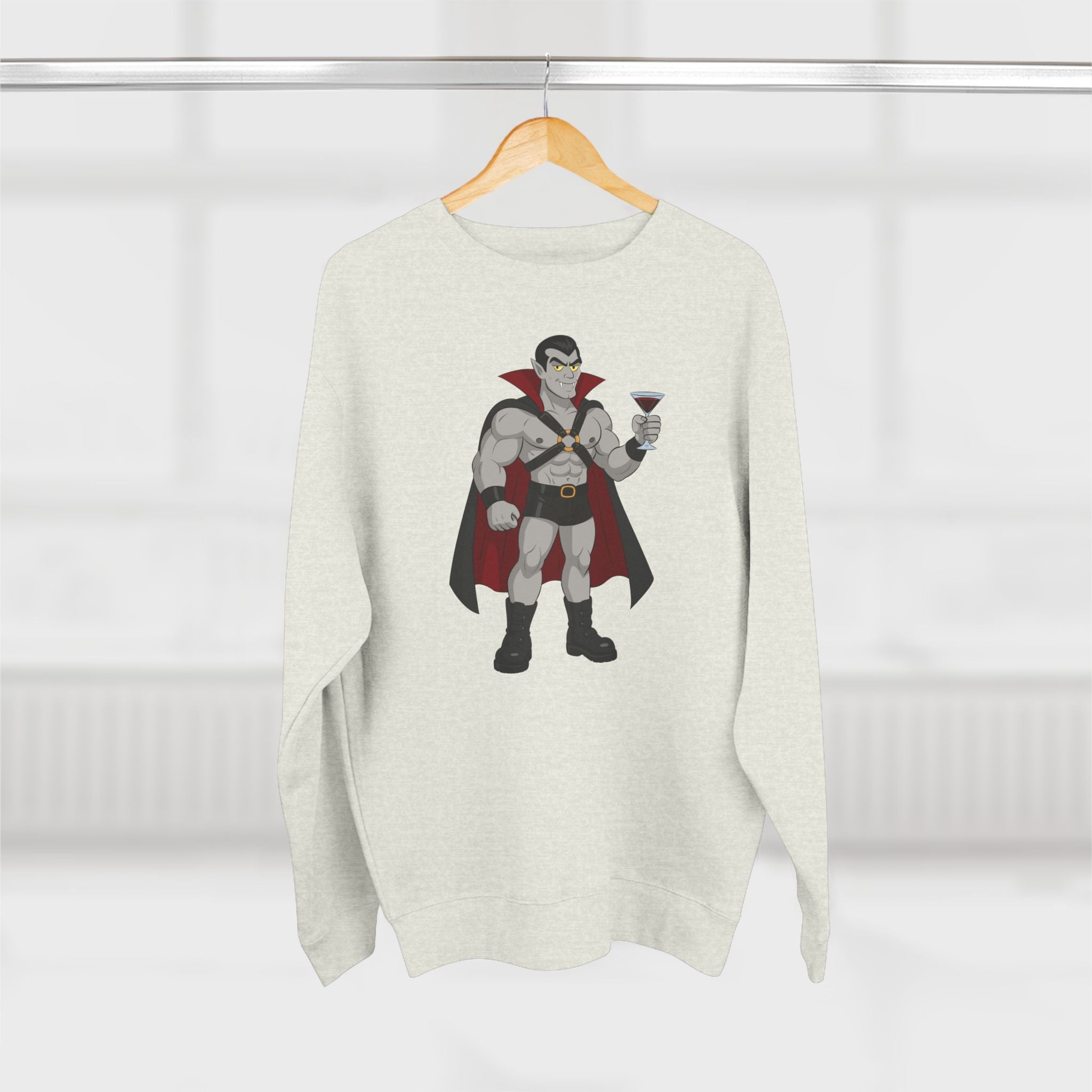 Vampire Daddy - Unisex Crewneck Sweatshirt