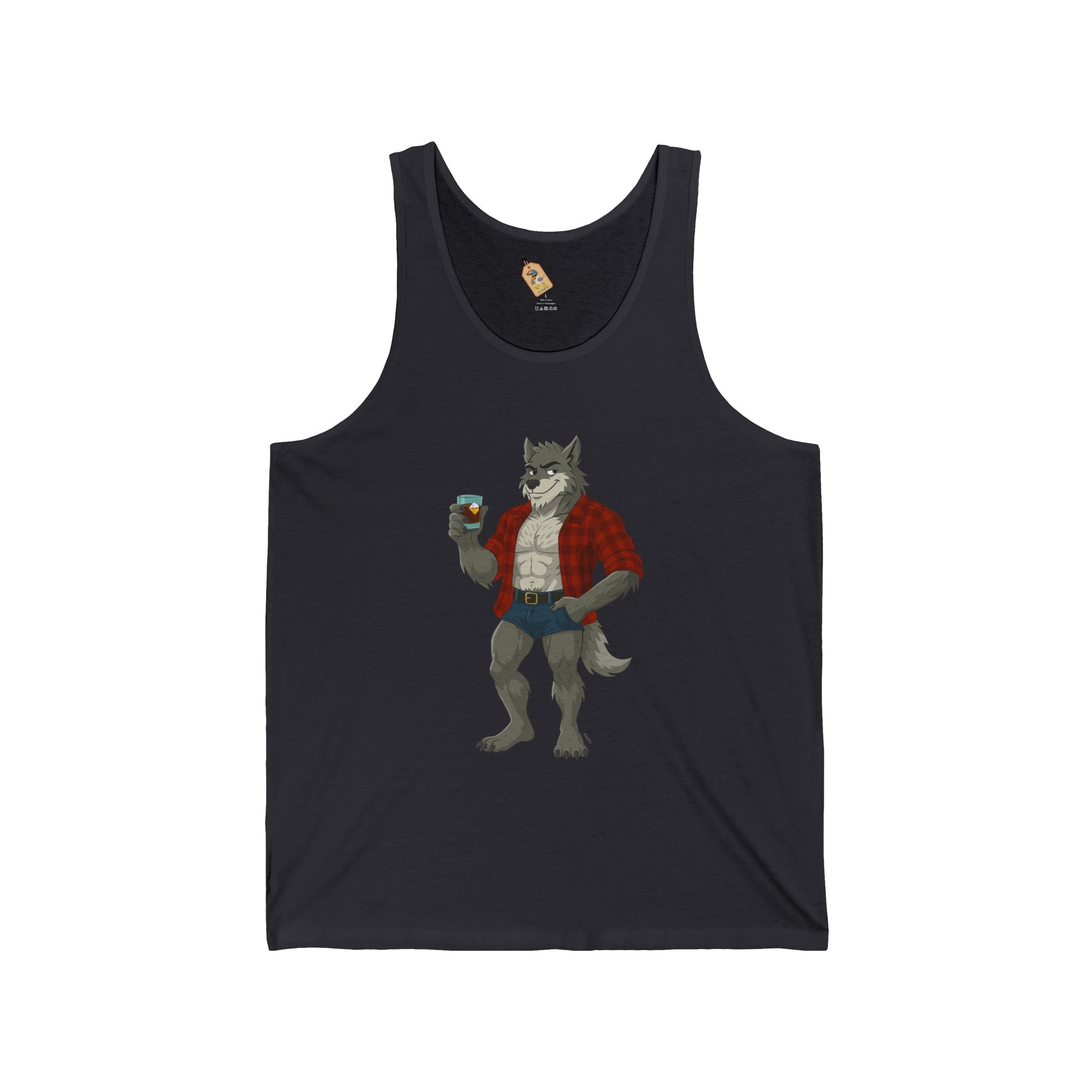 Lumberjack Werewolf - Unisex Jersey Tank