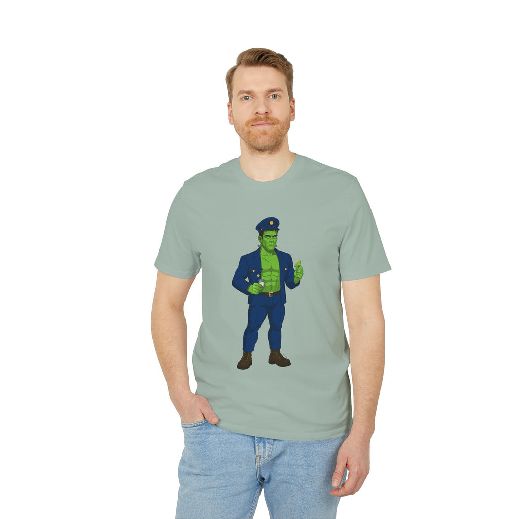 Major Frank N. Stein - Organic Staple T-shirt
