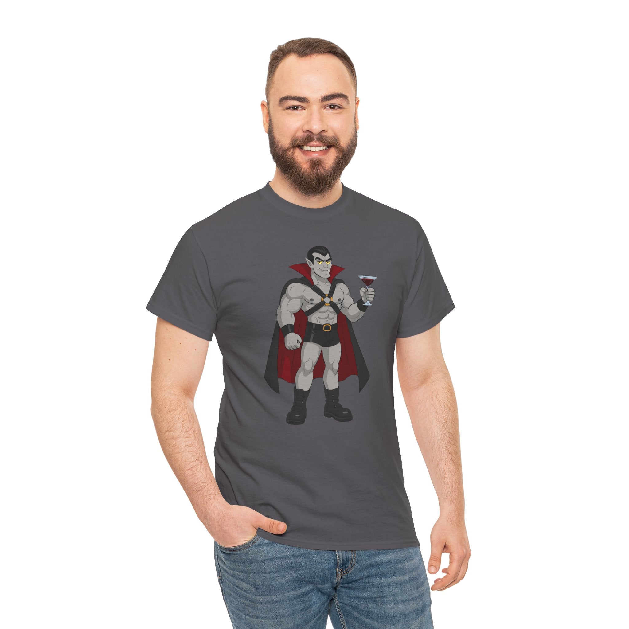 Vampire Daddy - Unisex Heavy Cotton Shirt