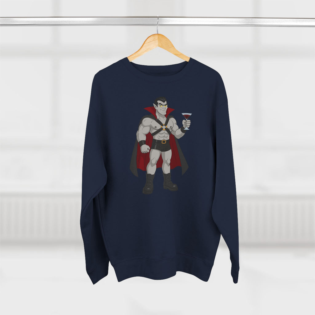Vampire Daddy - Unisex Crewneck Sweatshirt