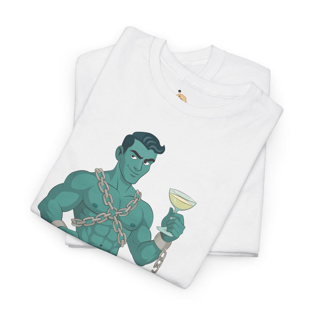 Hunk in chains - Unisex Heavy Cotton Shirt