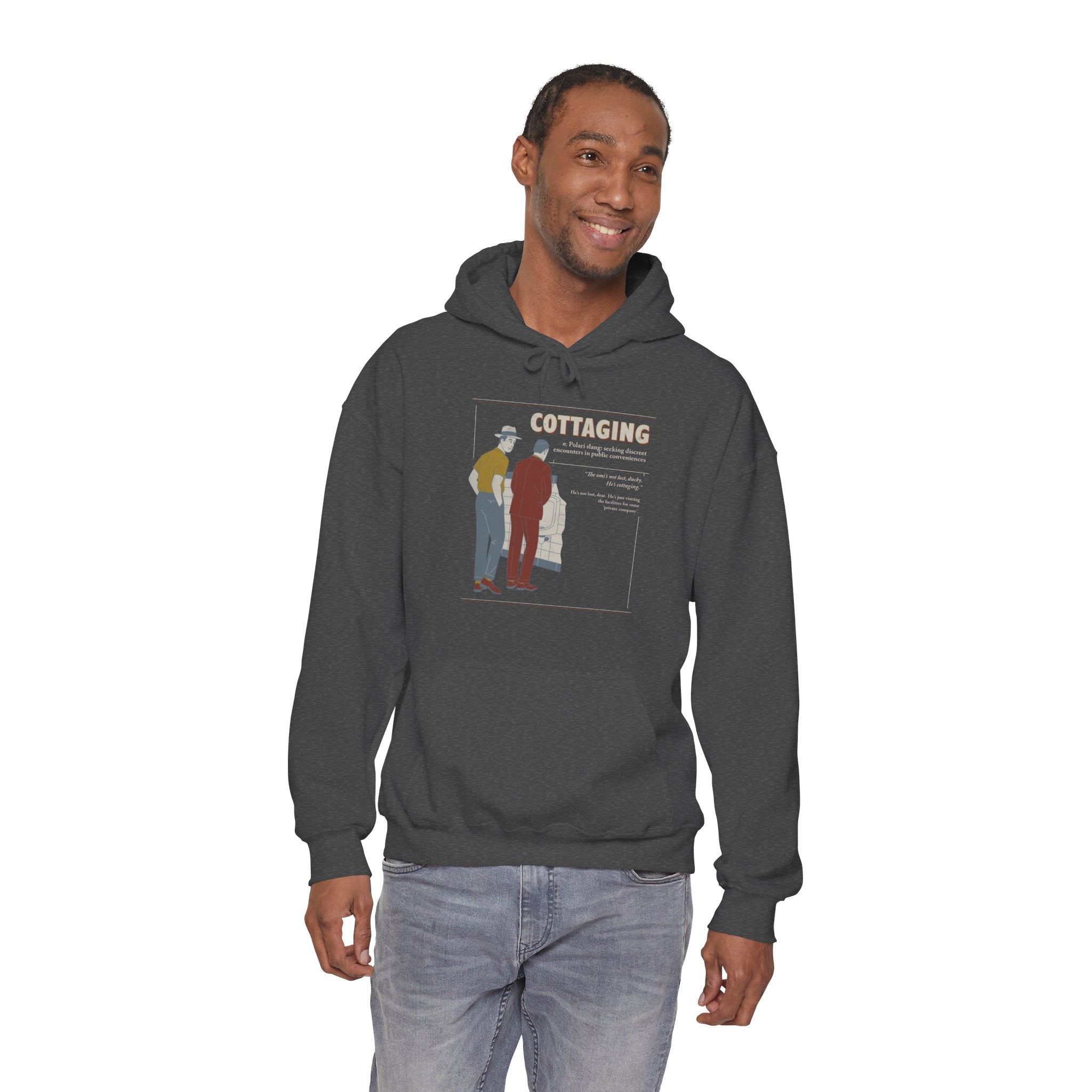 Polari: Cottaging - Hooded sweatshirt