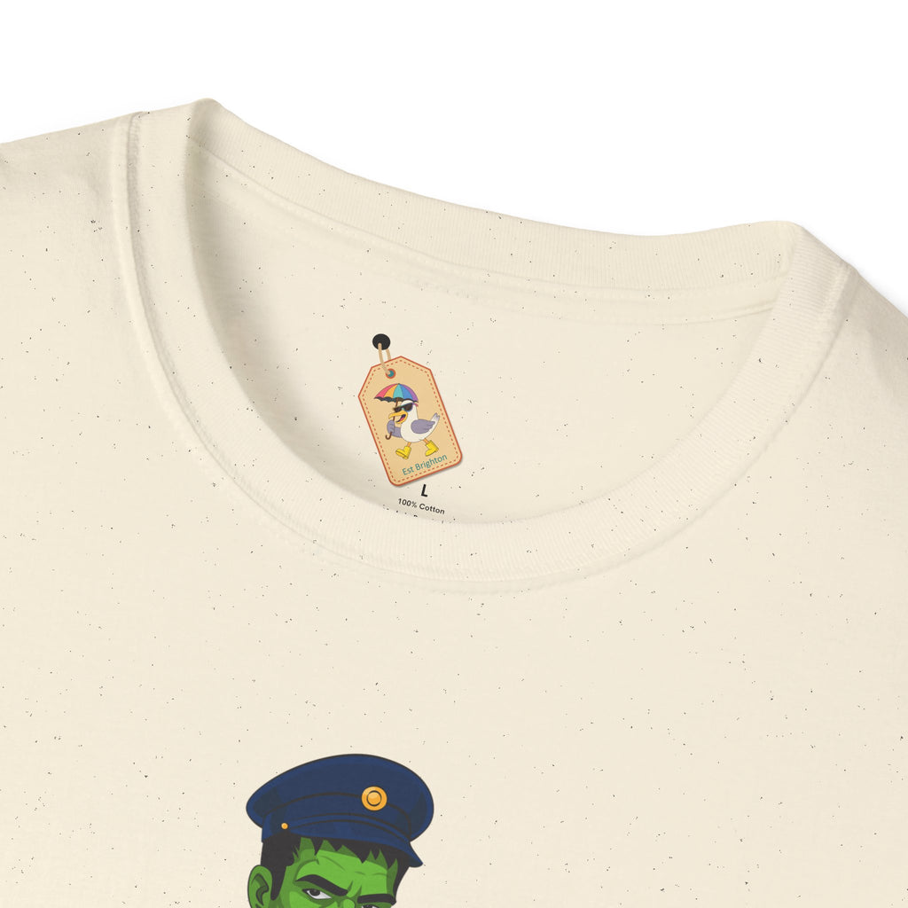 Major Frank N. Stein - Unisex Softstyle T-Shirt