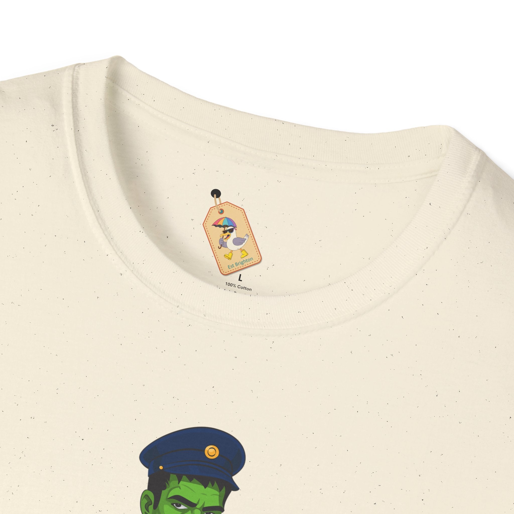 Major Frank N. Stein - Unisex Softstyle T-Shirt