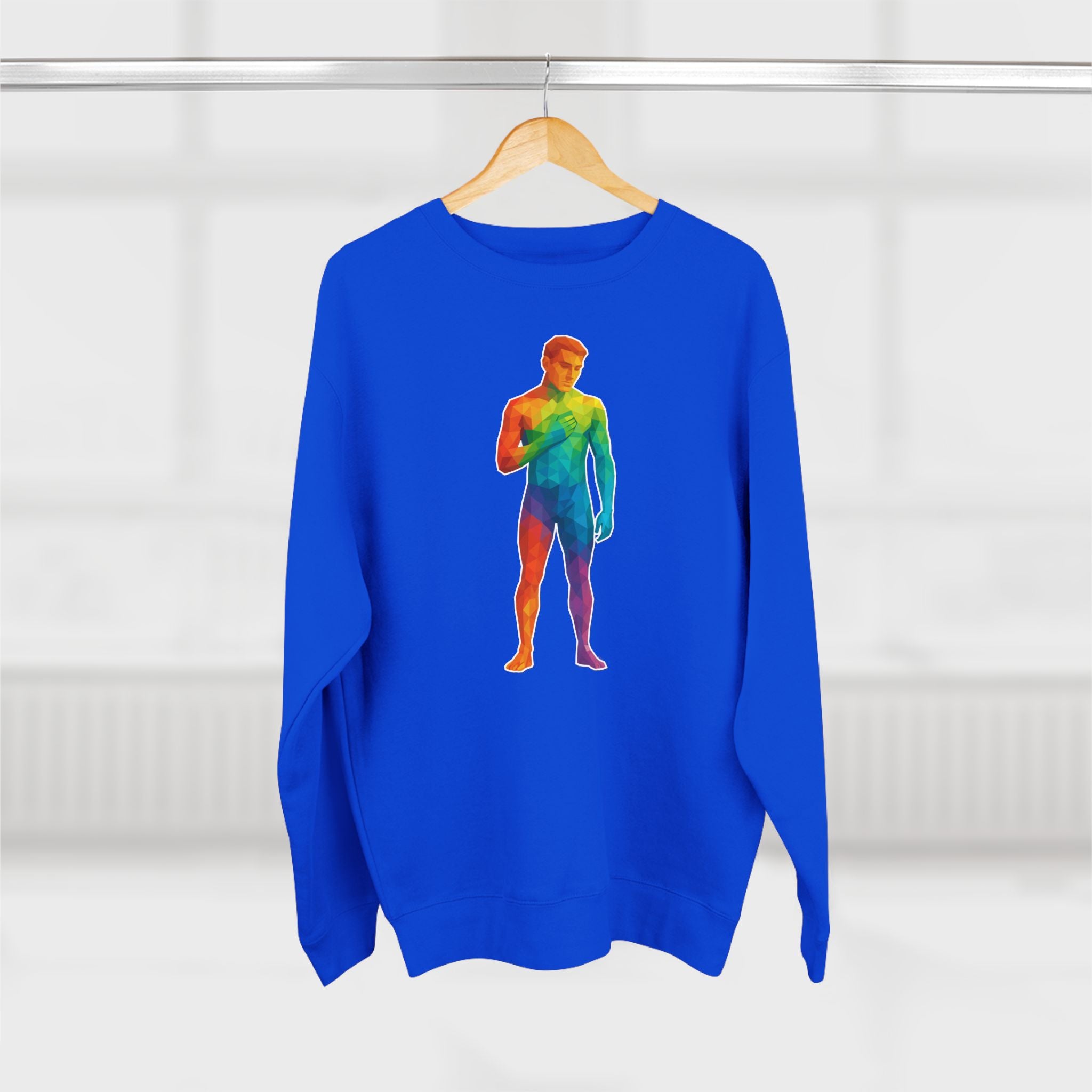 Geometric Pride Twink - Unisex Crewneck Sweatshirt