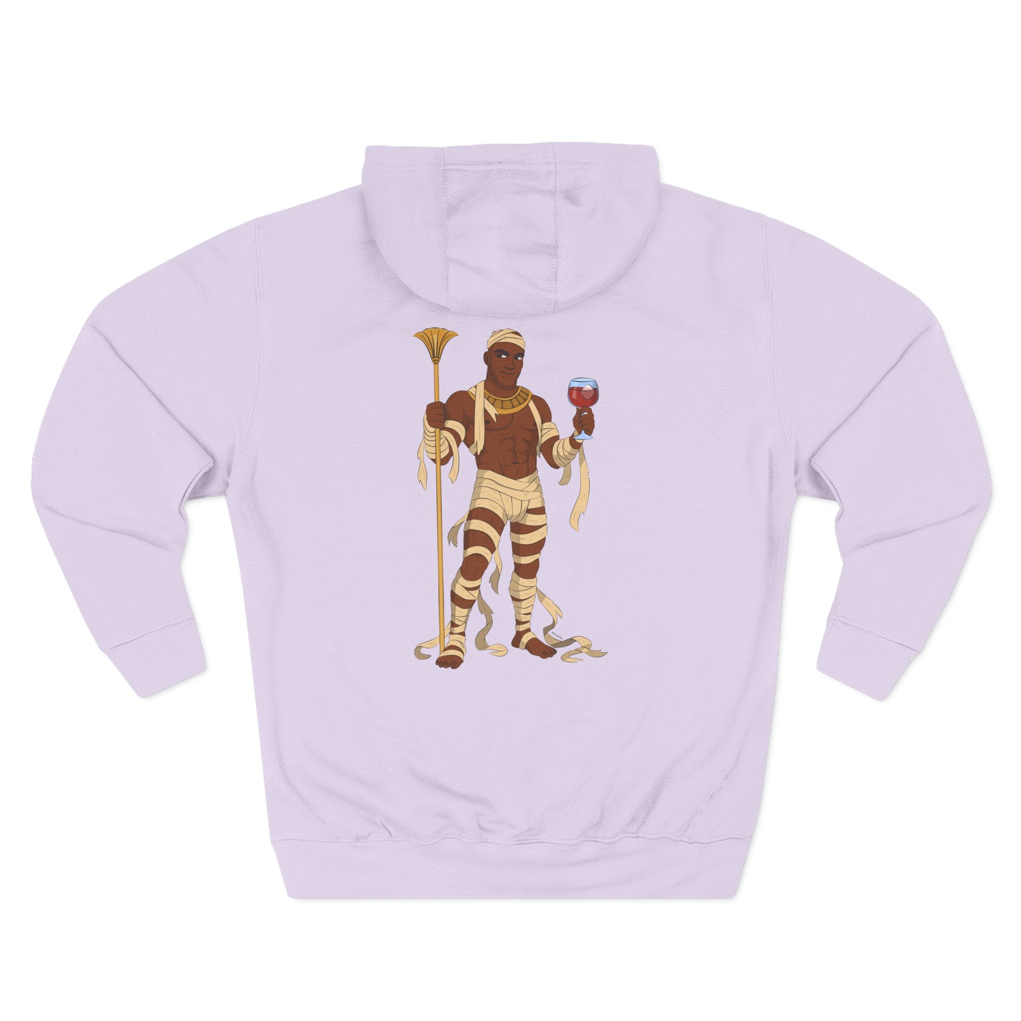 Wrapped to perfection - Three-Panel Fleece Hoodie