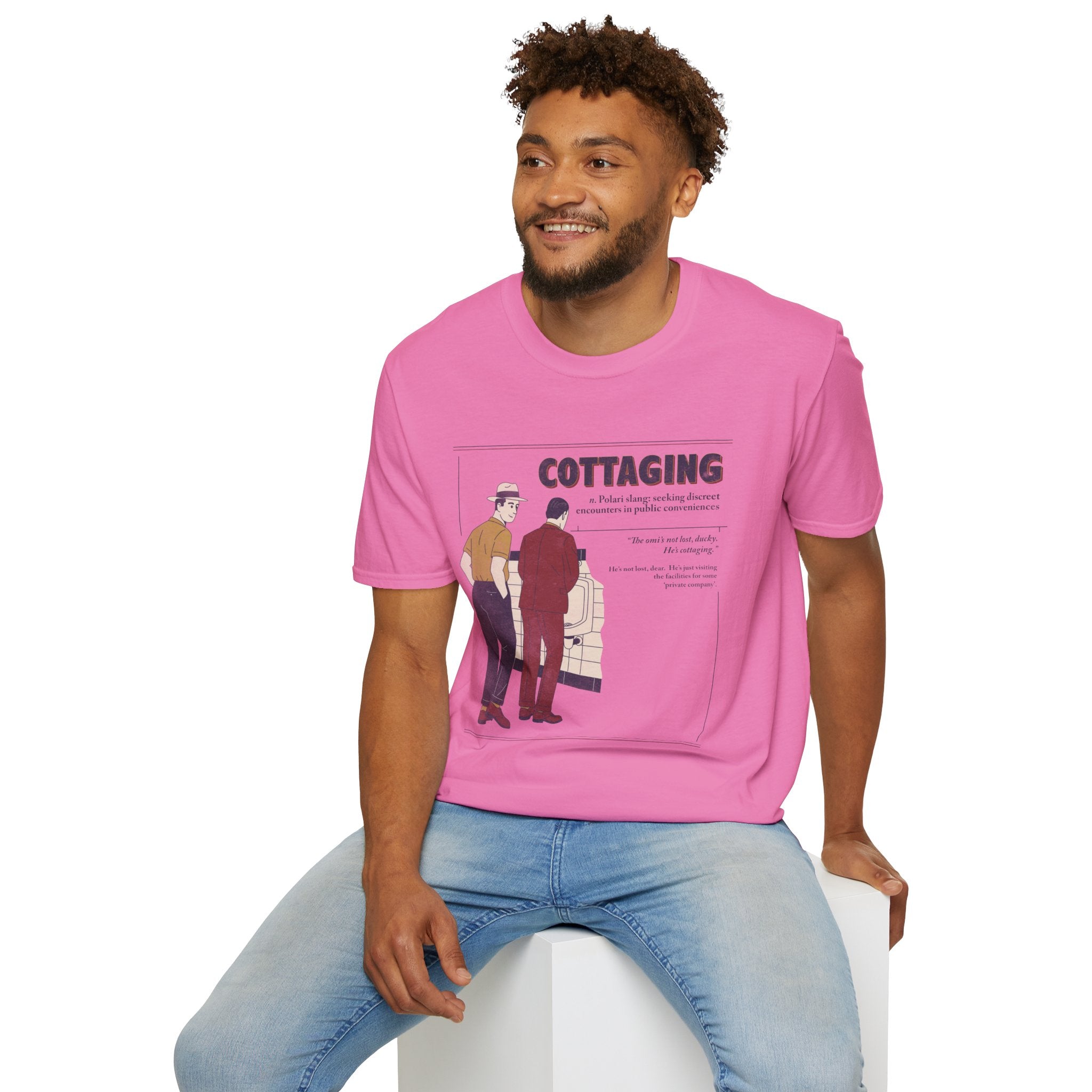 Polari: Cottaging - Softstyle T-Shirt