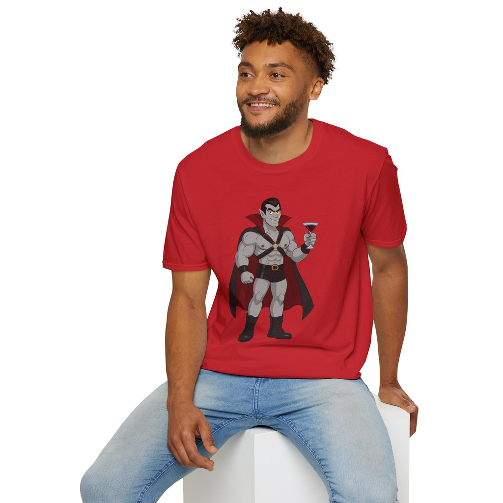 Vampire Daddy - Unisex Softstyle T-Shirt