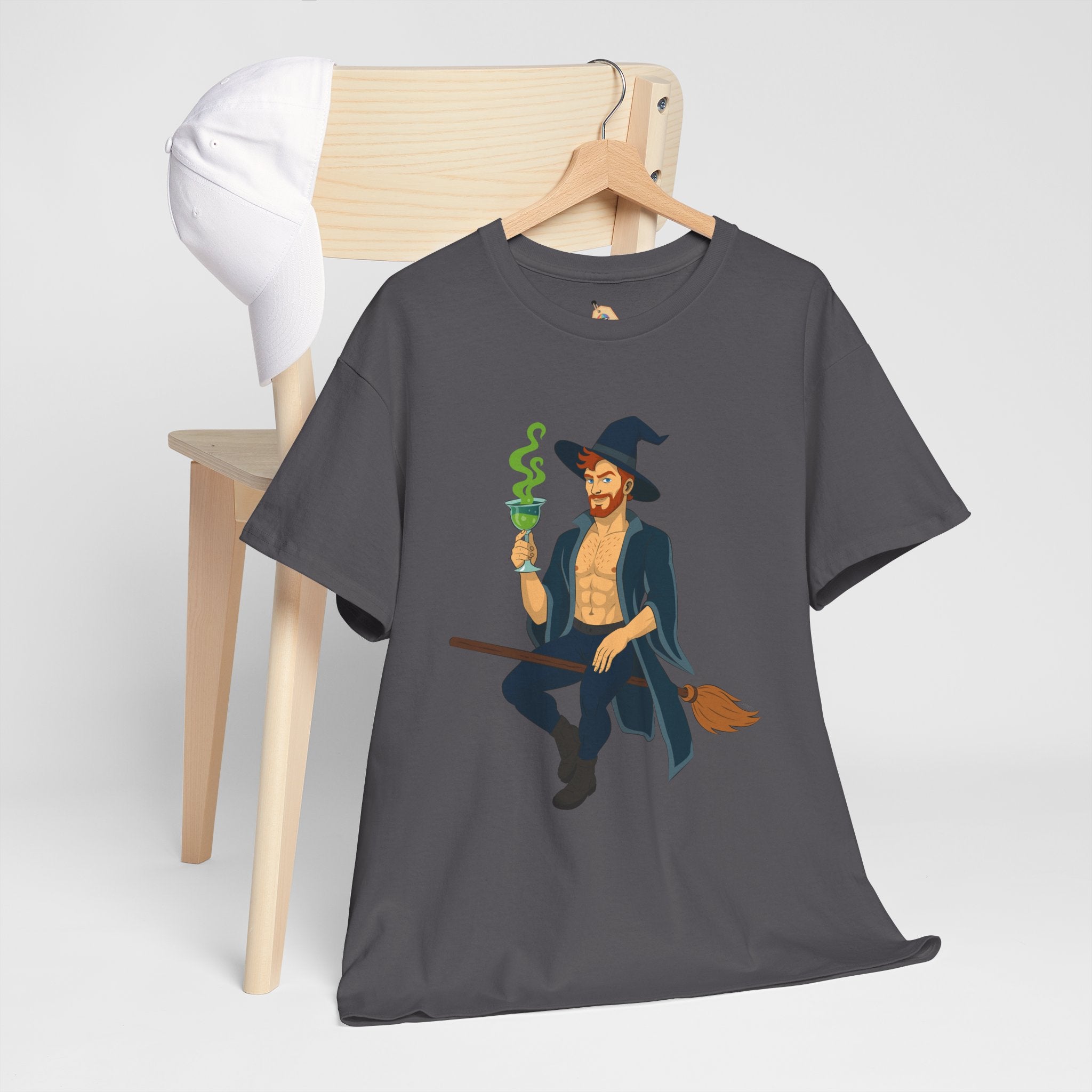 The Ginger Witch - Unisex Heavy Cotton Shirt
