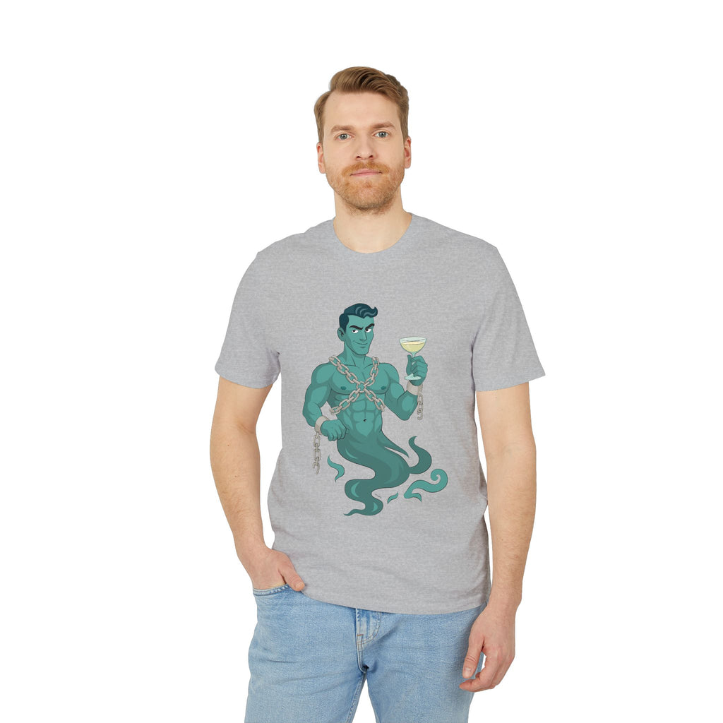 Hunk in chains - Organic Staple T-shirt