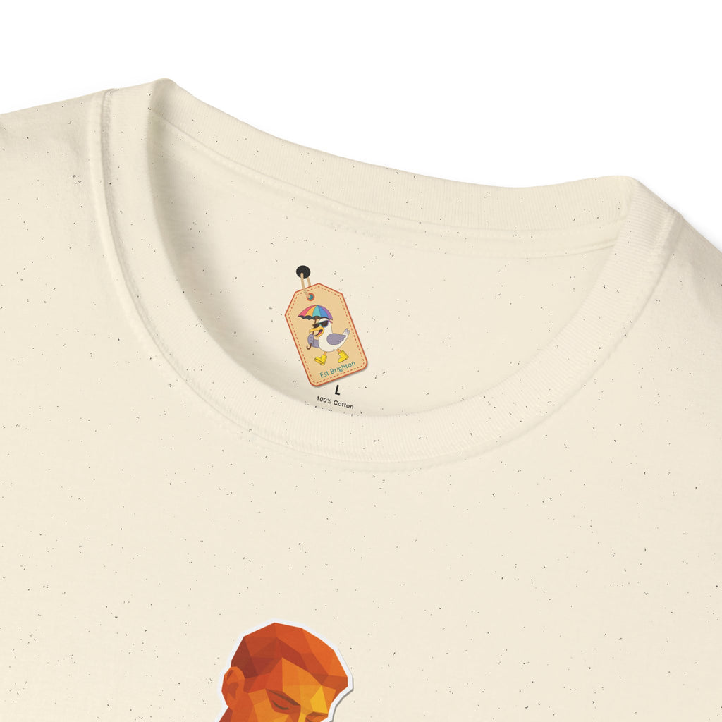 Geometric Pride Twink - Unisex Softstyle T-Shirt