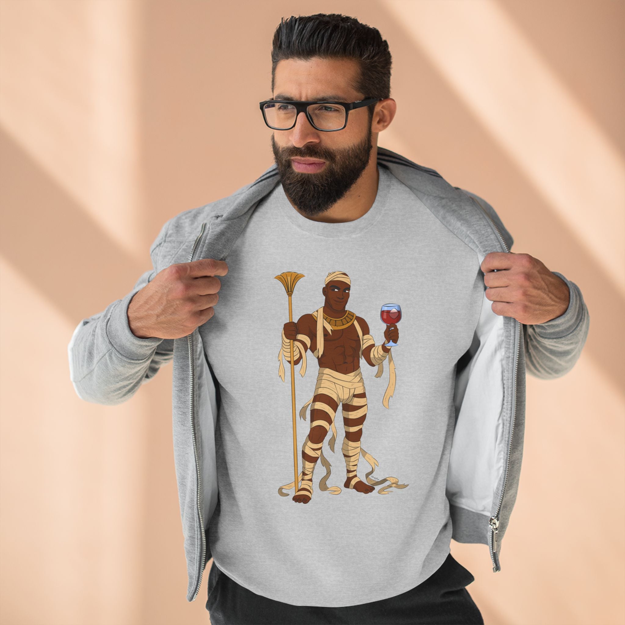 Wrapped to perfection - Unisex Crewneck Sweatshirt