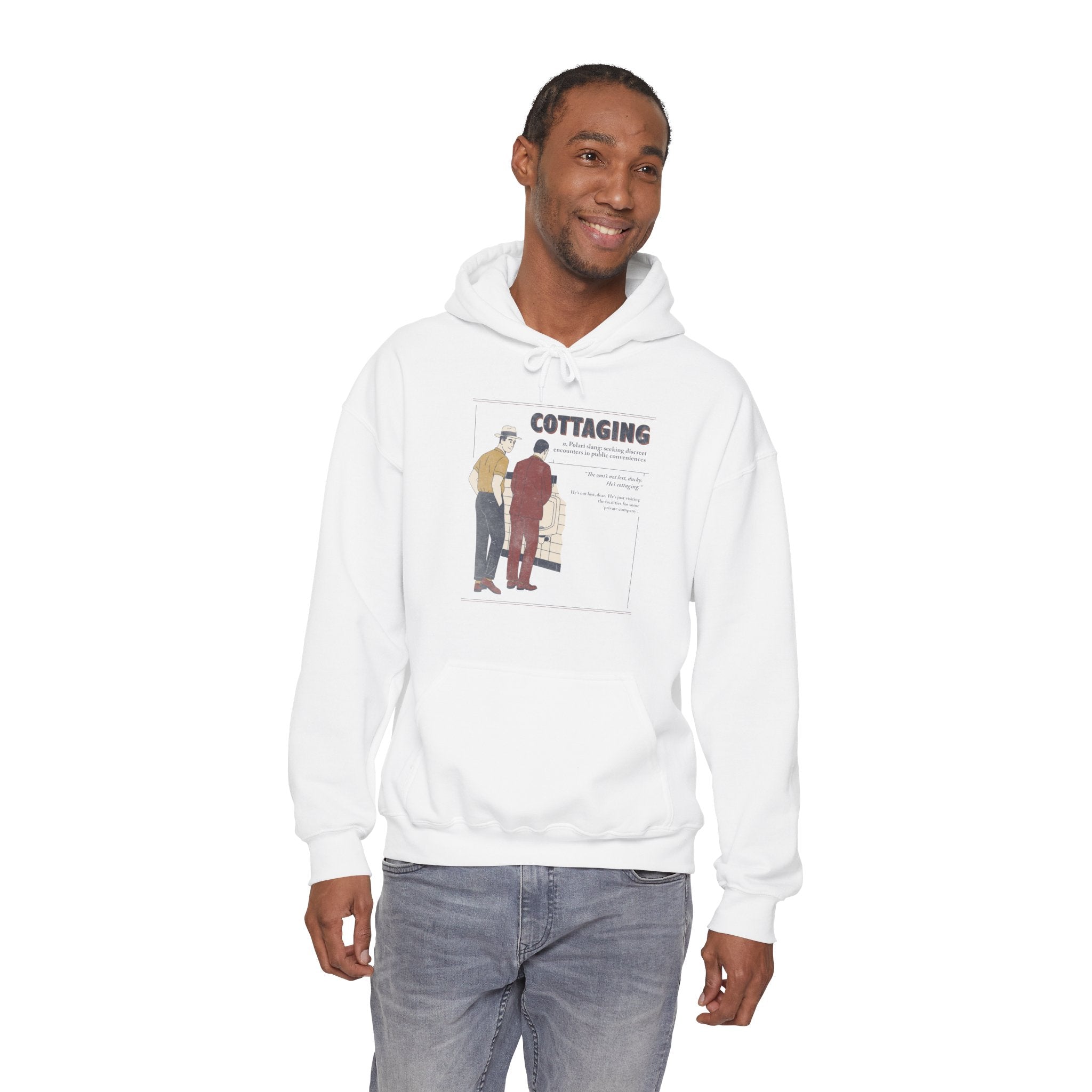 Polari: Cottaging - Hooded sweatshirt