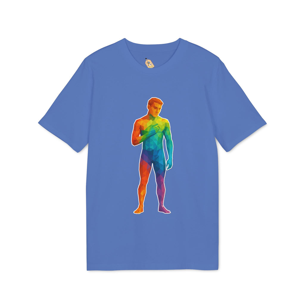 Geometric Pride Twink - Organic Staple T-shirt