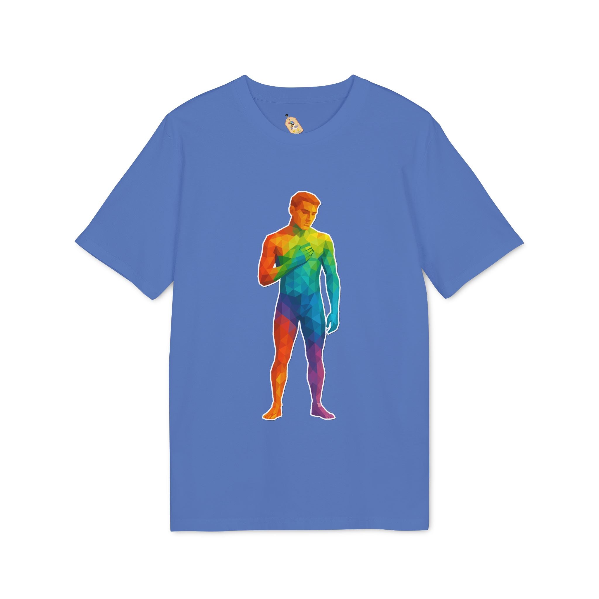 Geometric Pride Twink - Organic Staple T-shirt