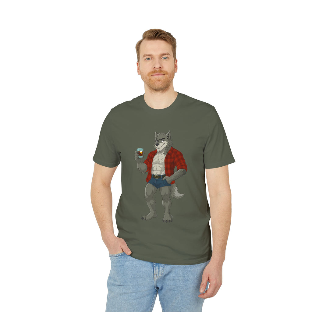 Lumberjack Werewolf - Organic Staple T-shirt