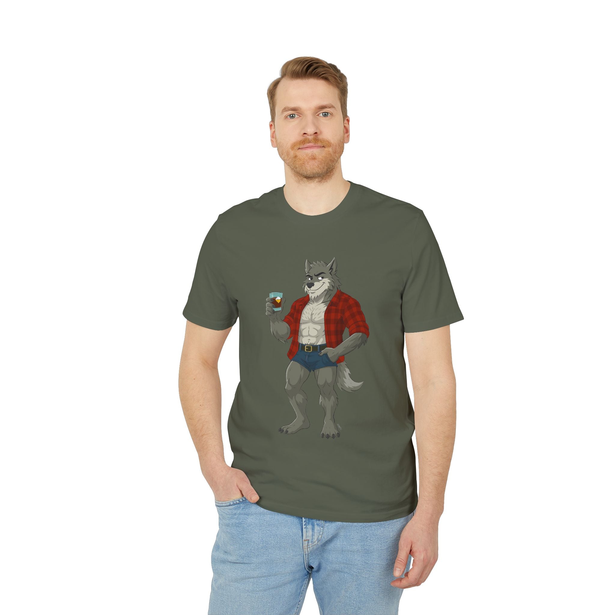 Lumberjack Werewolf - Organic Staple T-shirt
