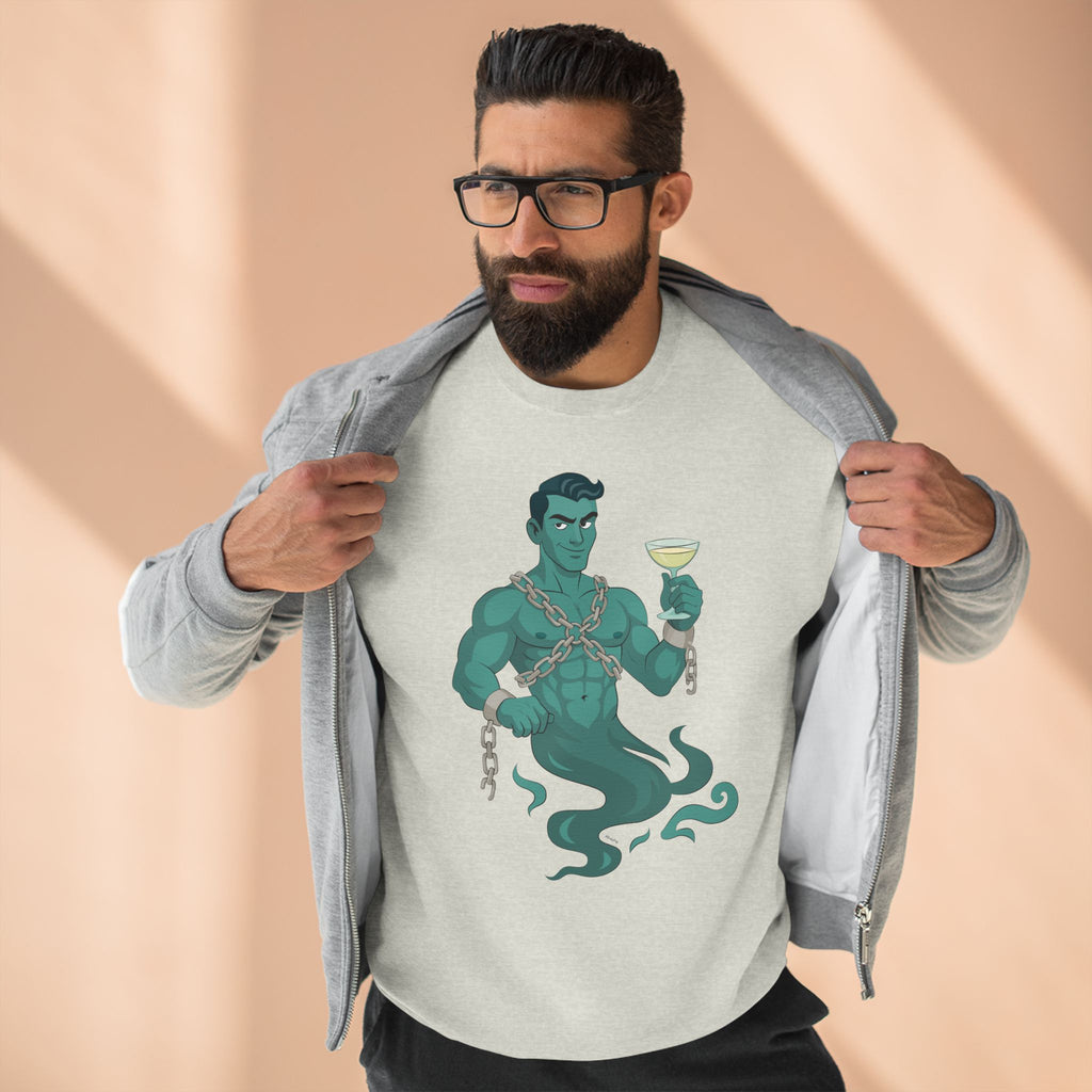 Hunk in chains - Unisex Crewneck Sweatshirt