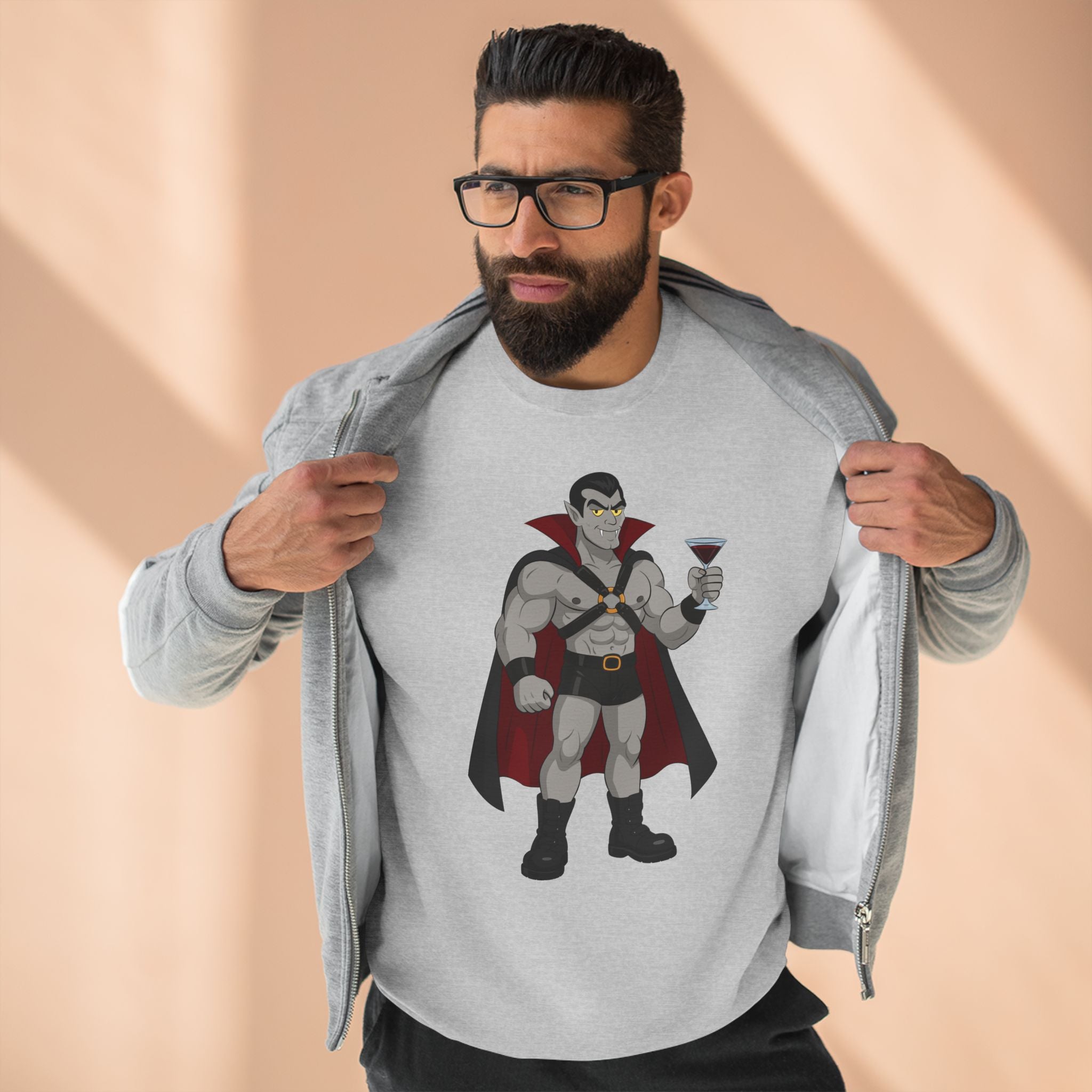 Vampire Daddy - Unisex Crewneck Sweatshirt