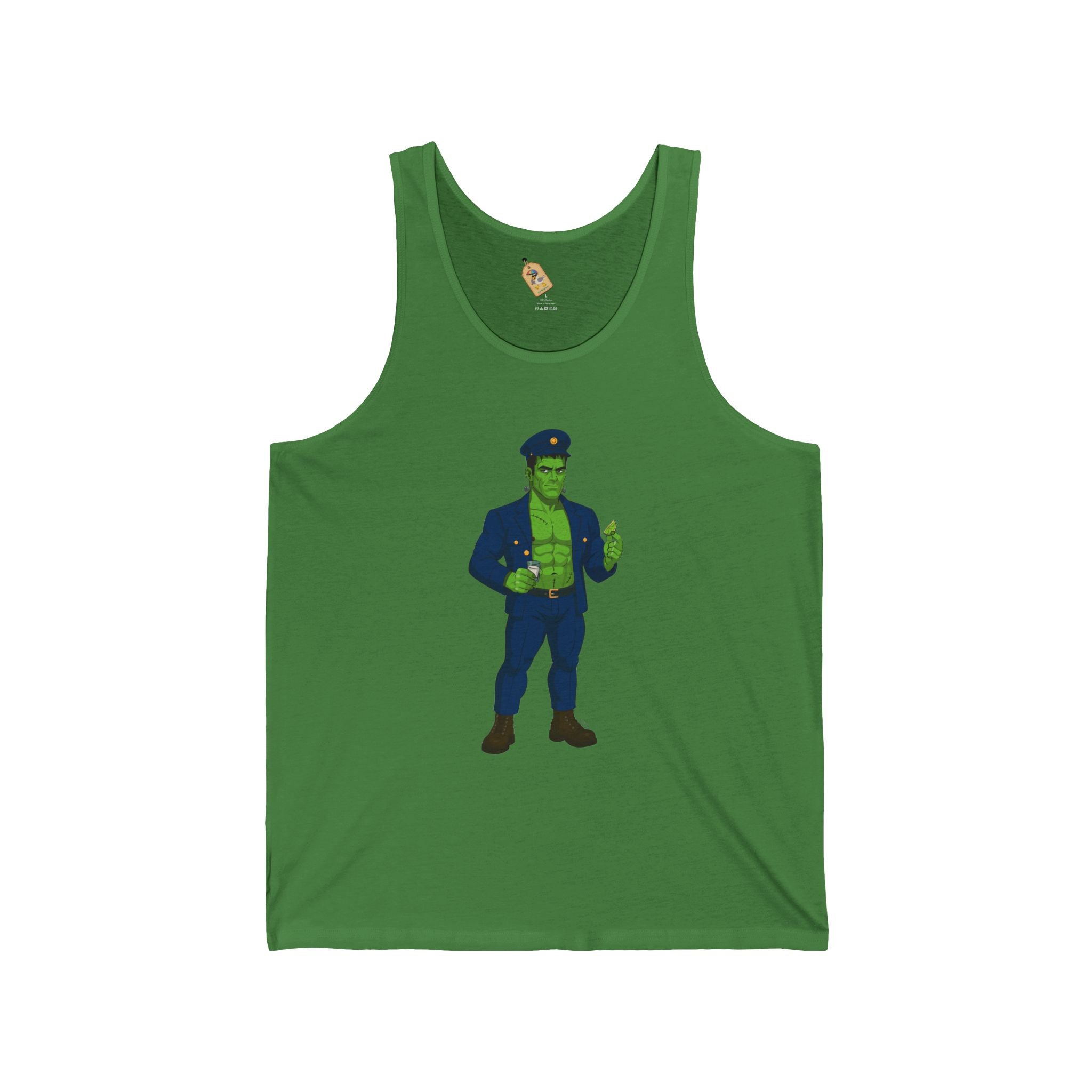 Major Frank N. Stein - Unisex Jersey Tank