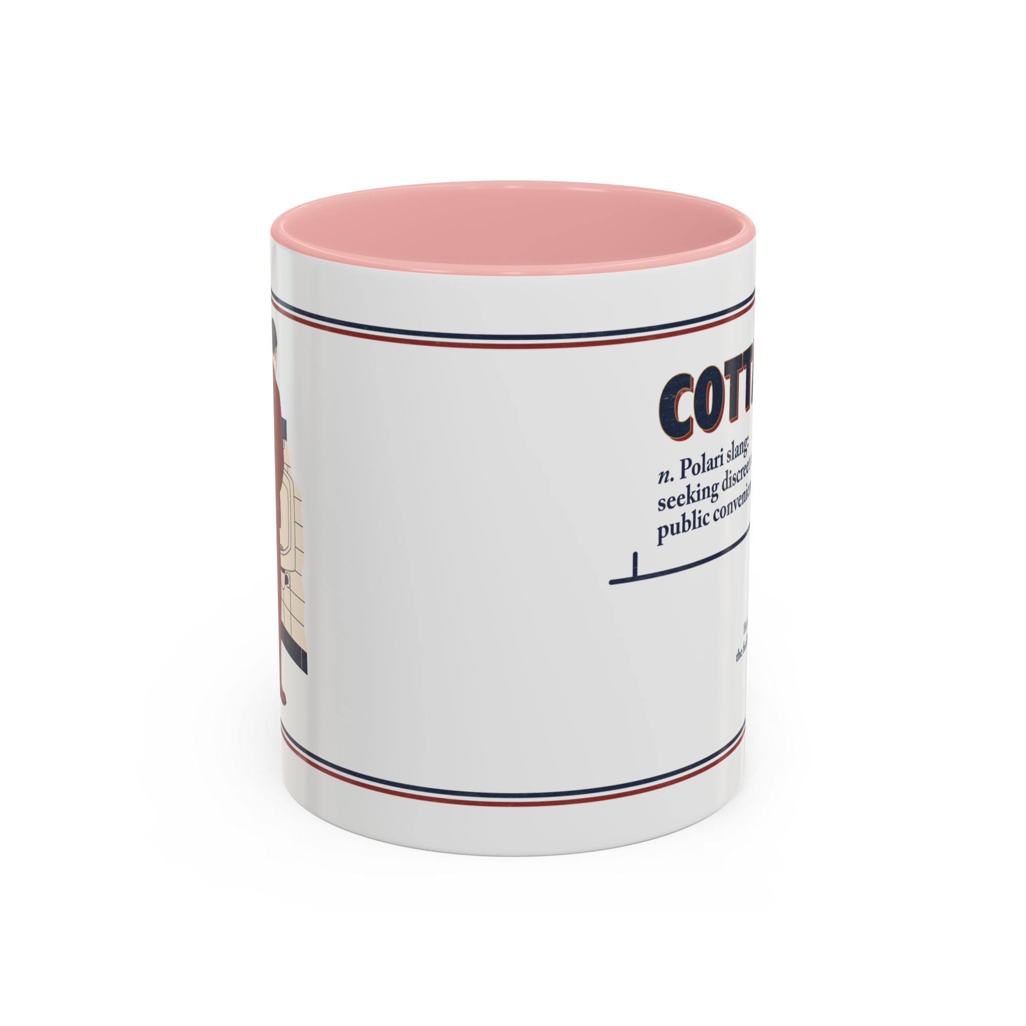 Polari: Cottaging - Accent Coffee Mug (11, 15oz)