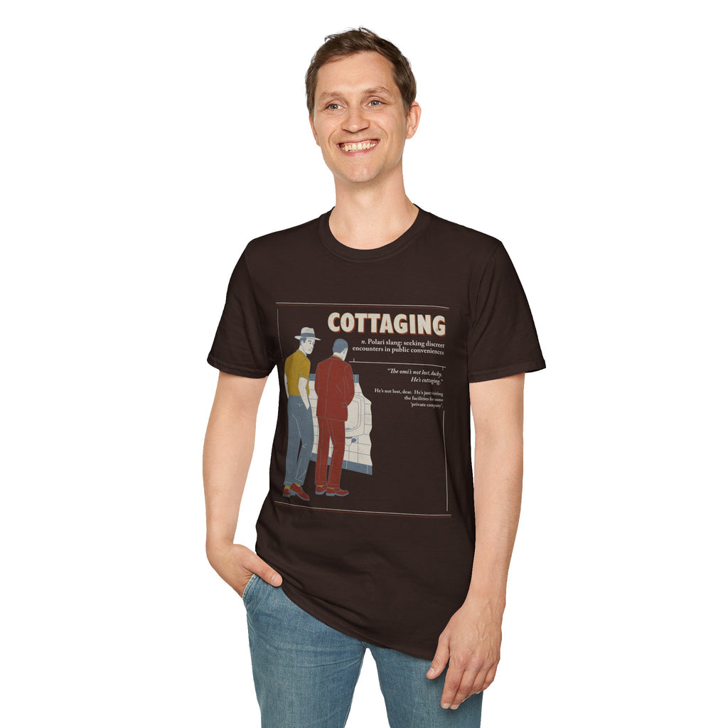 Polari: Cottaging - Softstyle T-Shirt