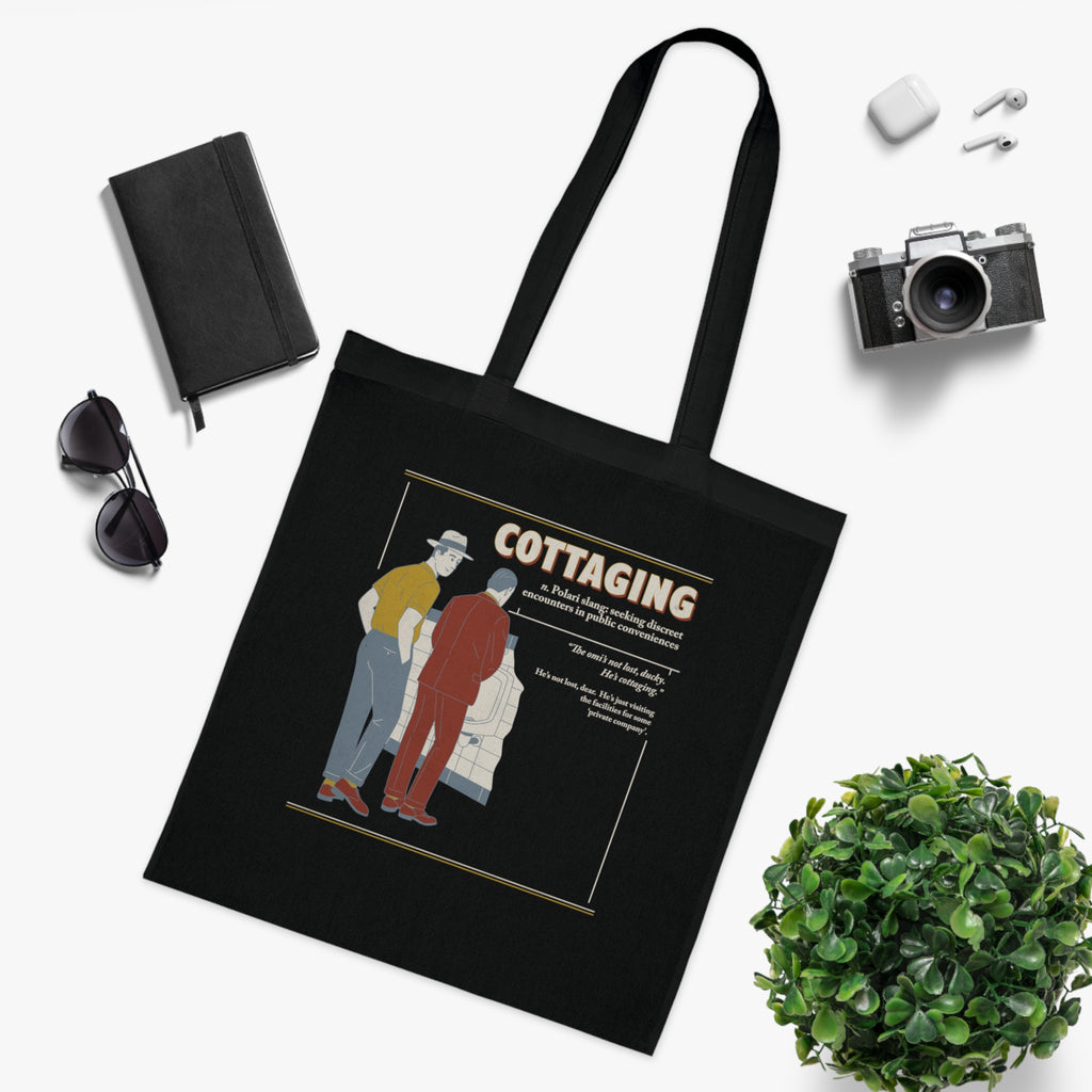 Polari: Cottaging - Cotton Tote Bag