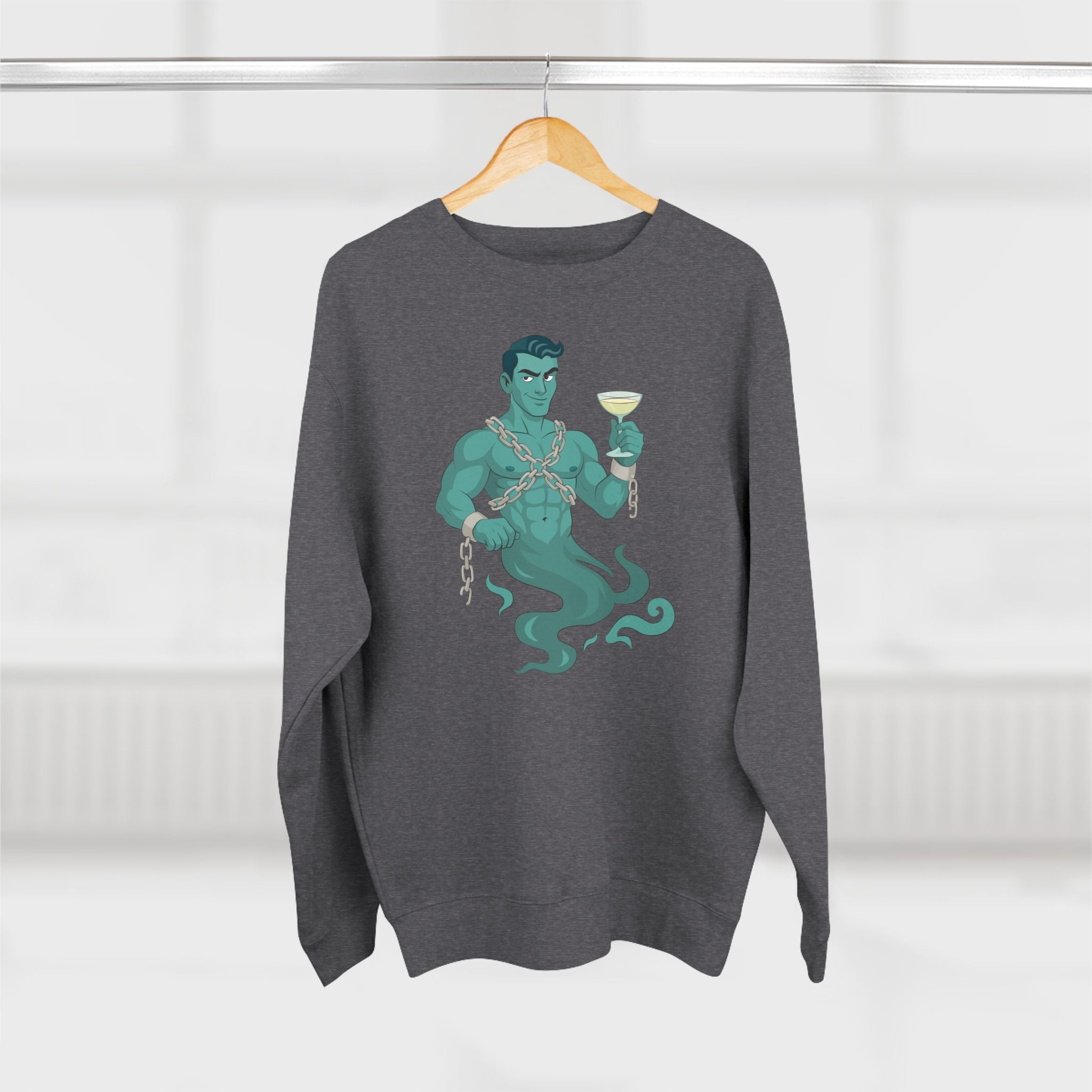 Hunk in chains - Unisex Crewneck Sweatshirt