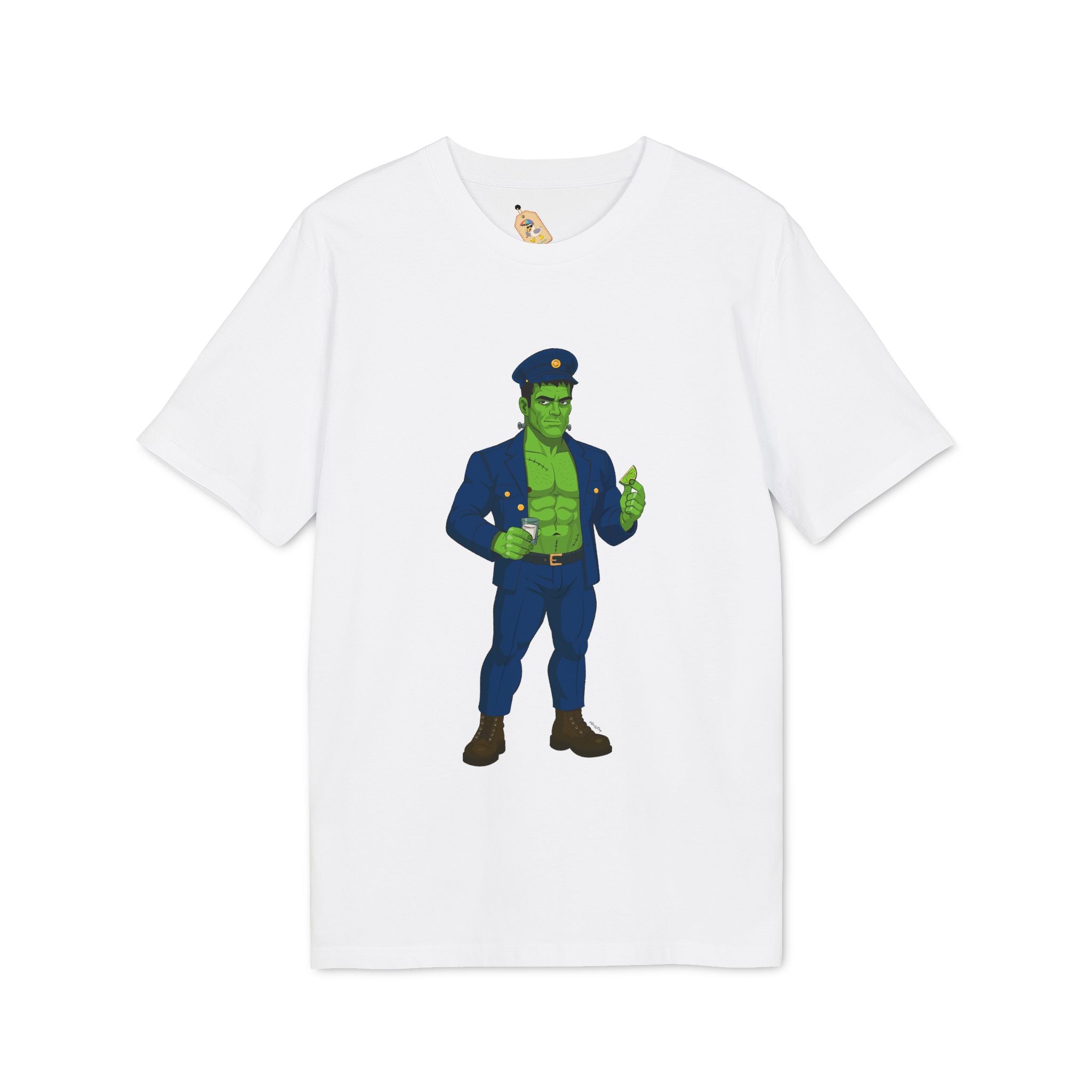 Major Frank N. Stein - Organic Staple T-shirt