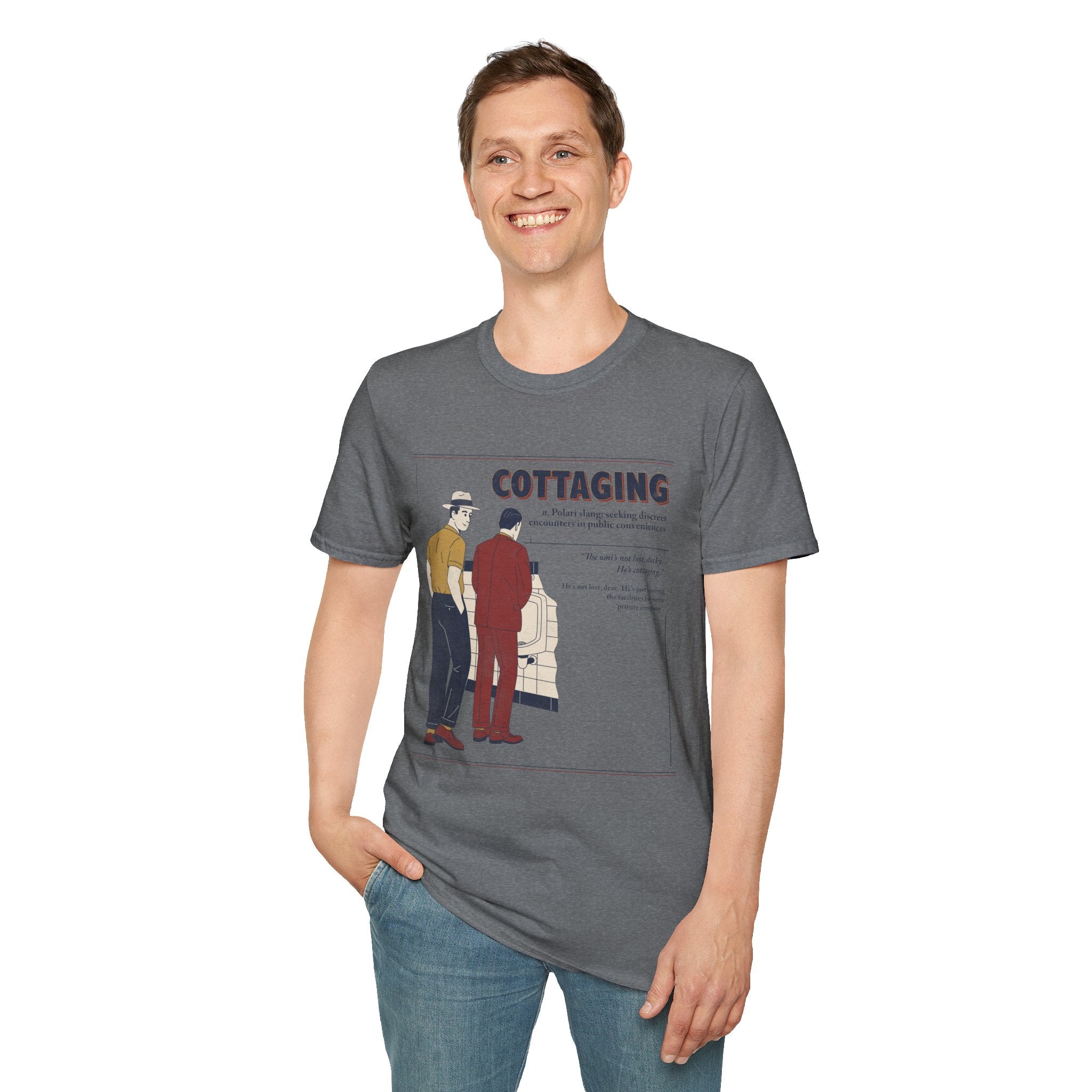 Polari: Cottaging - Softstyle T-Shirt