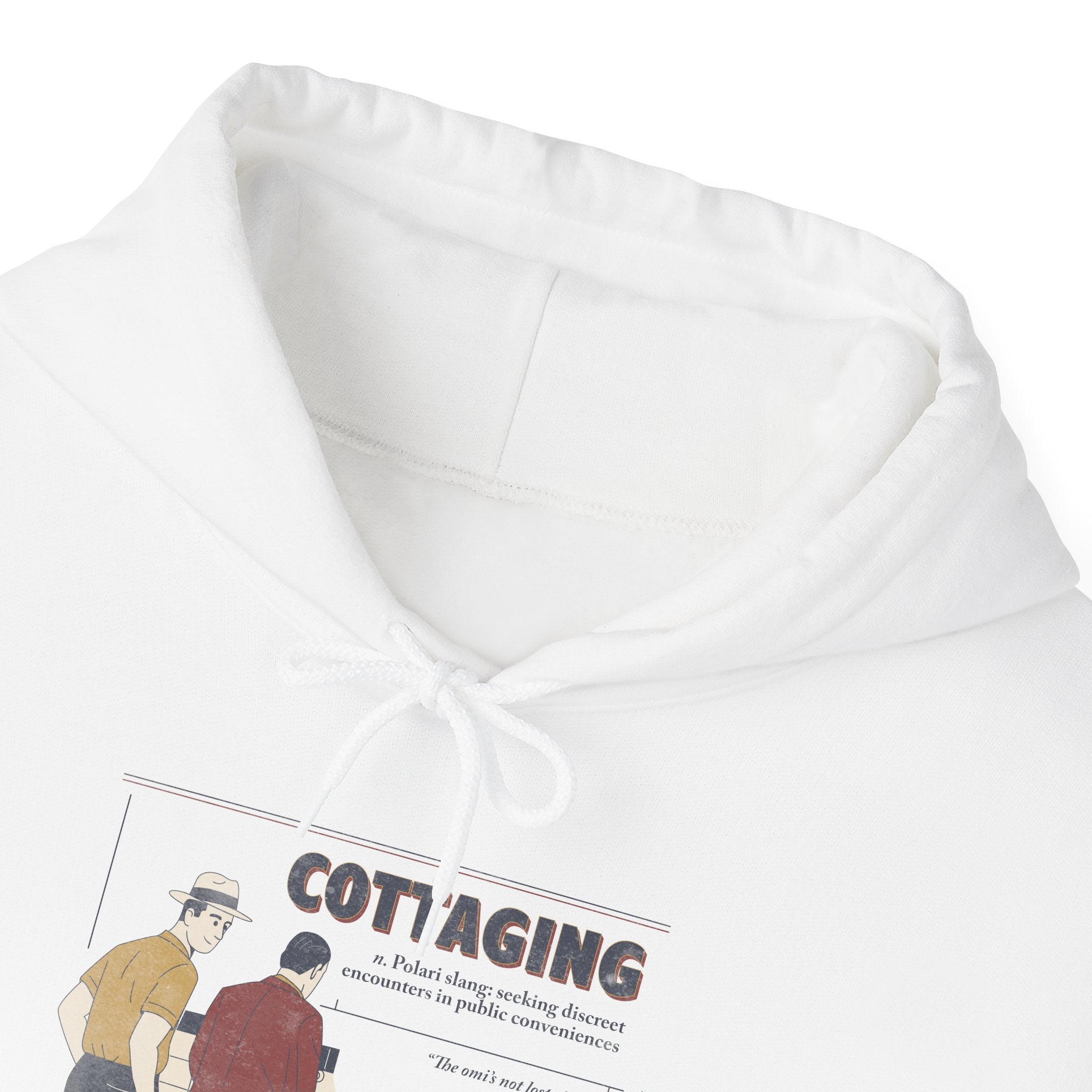 Polari: Cottaging - Hooded sweatshirt