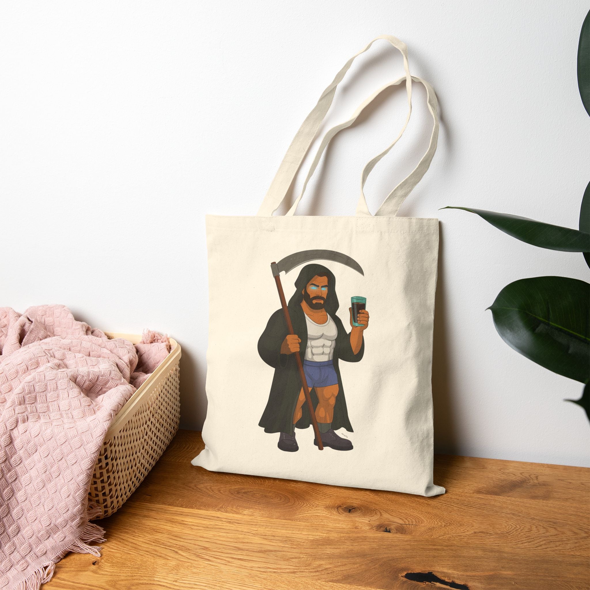 Daddy Grim Tote Bag